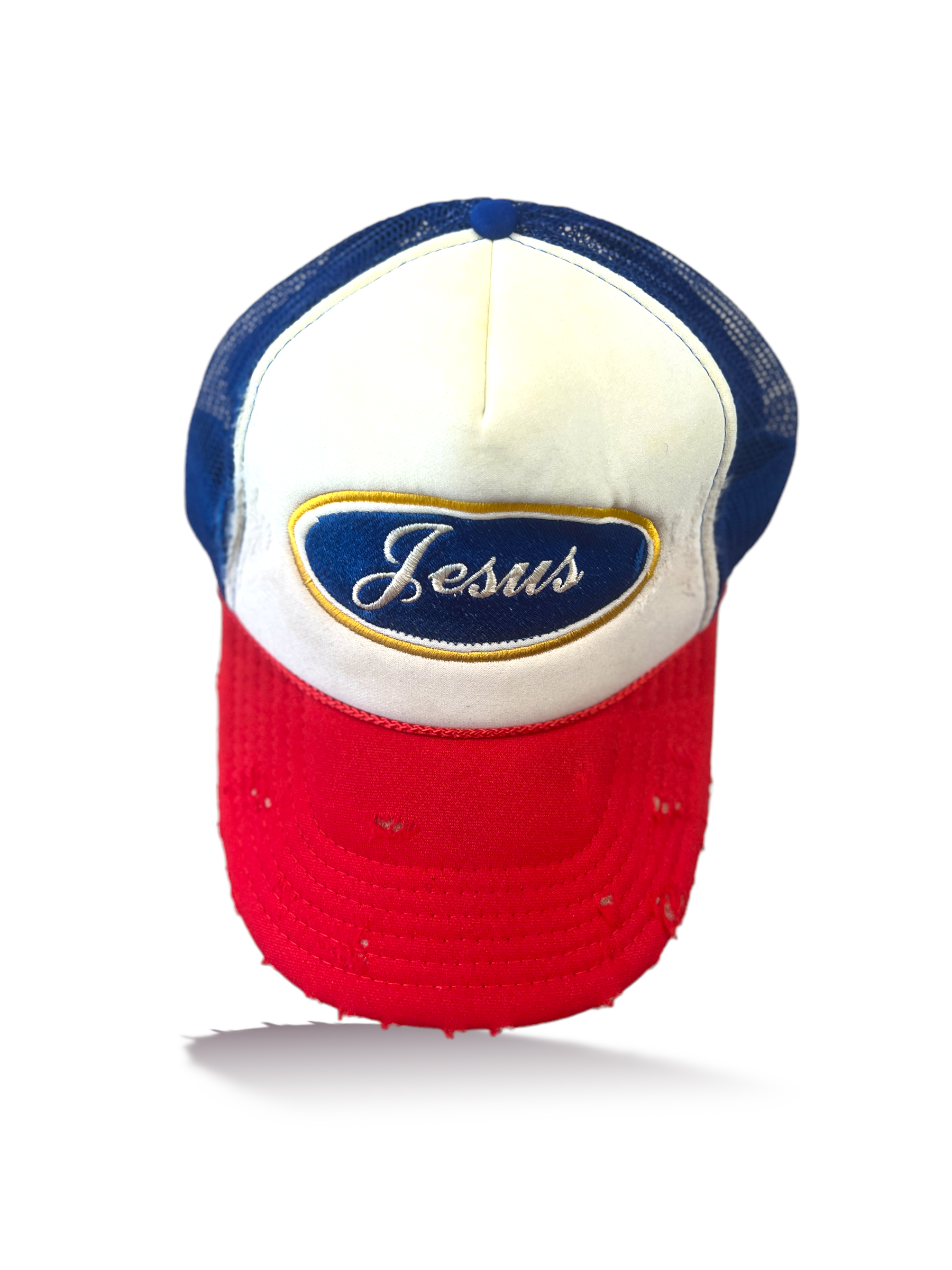 JESUS TRUCKER HAT