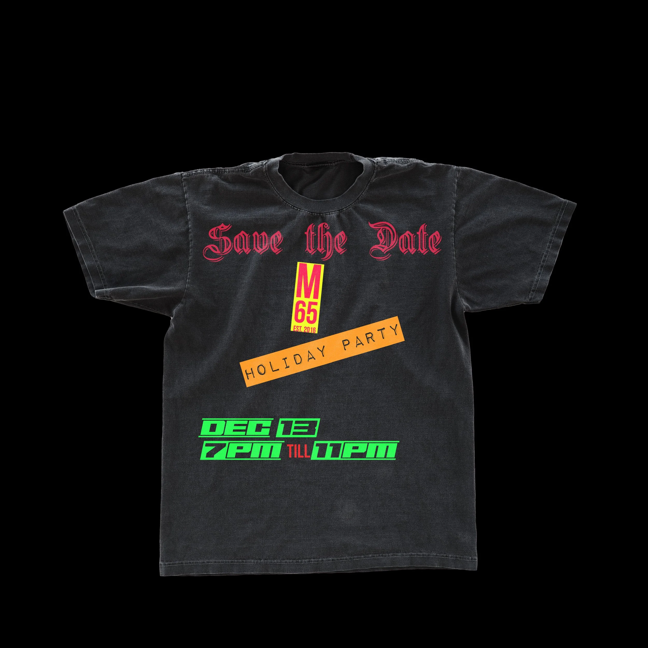 M65 HOLIDAY PARTY AND GUESS ( FREE GIVEAWAY)