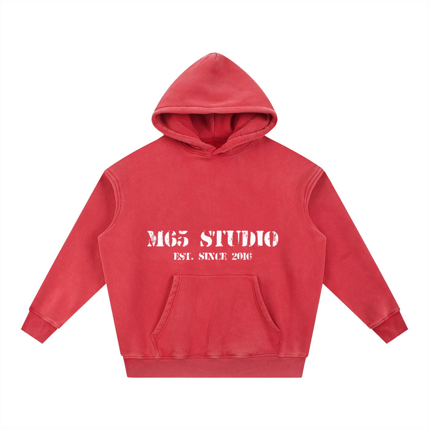 M65 ARMY SNOW WASH HOODIE