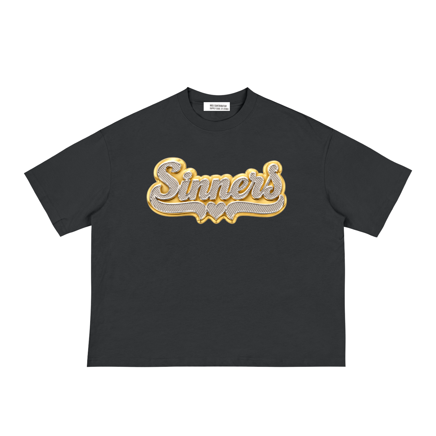 Sinners Boxy Tee