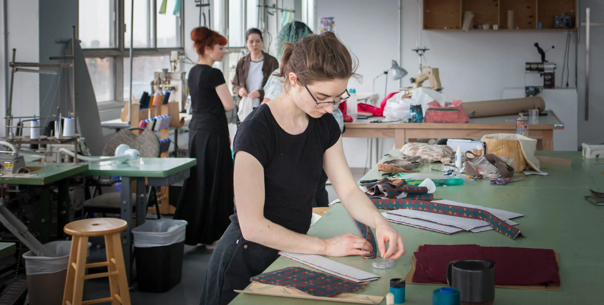 ....Atelier de coupe et couture. ..Cut & Sew class. ....