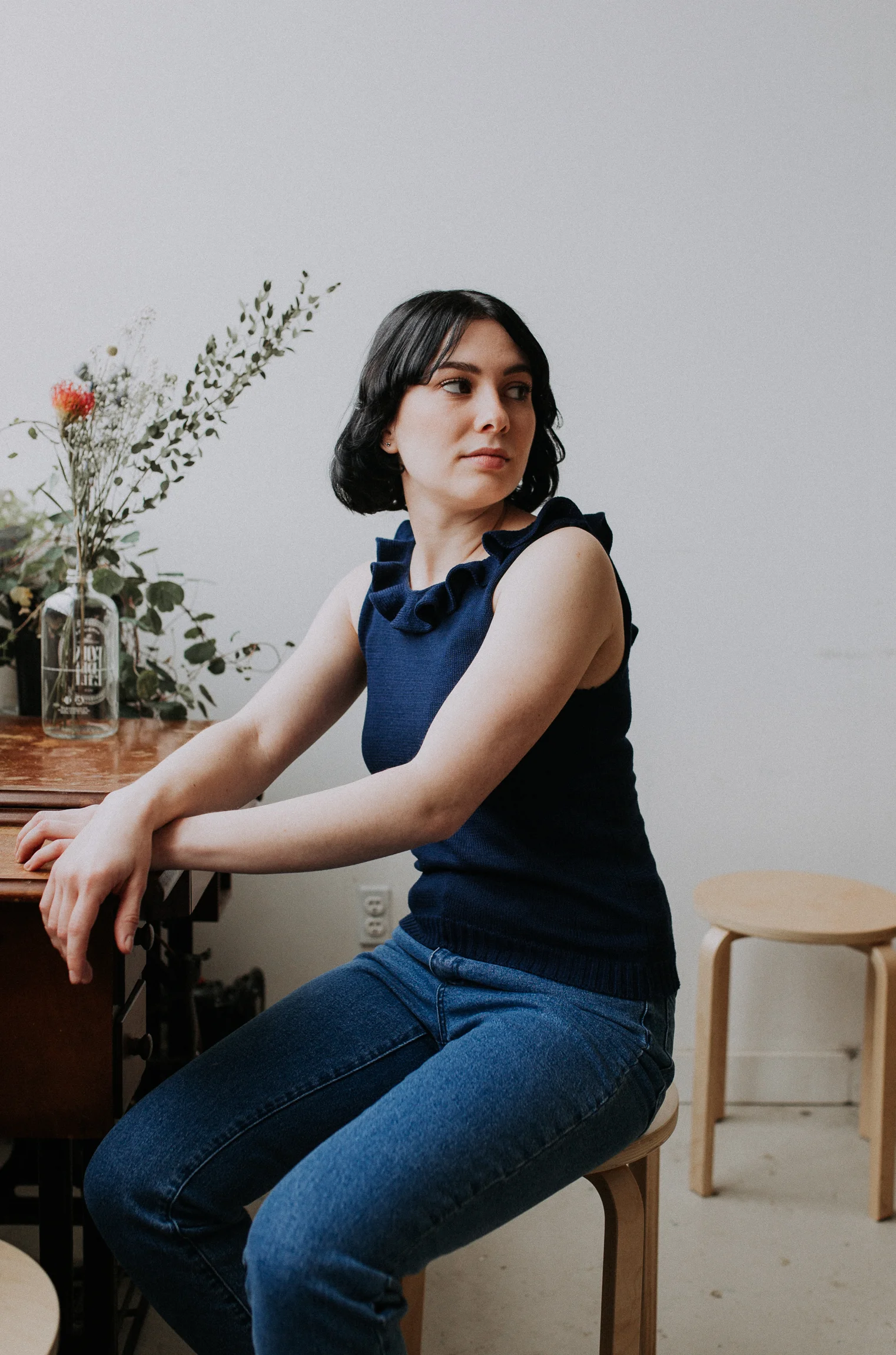 Camisole. Collection Racine par Karianne Poutré.