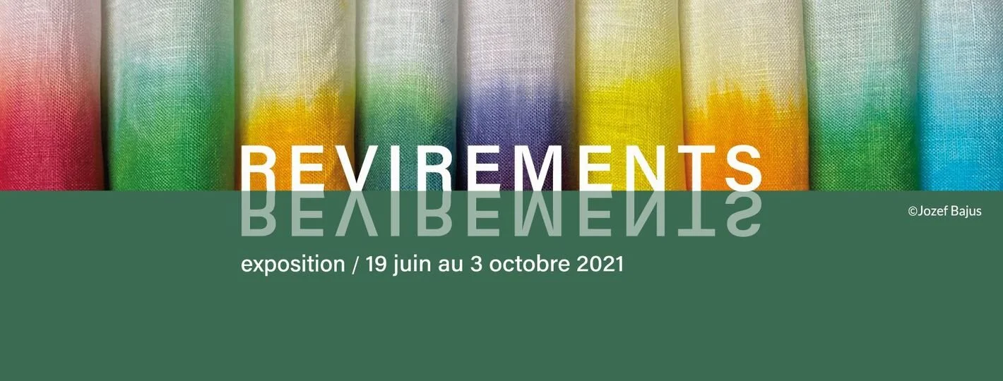 Les élèves du CTCM à la Biennale internationale du lin de Portneuf.