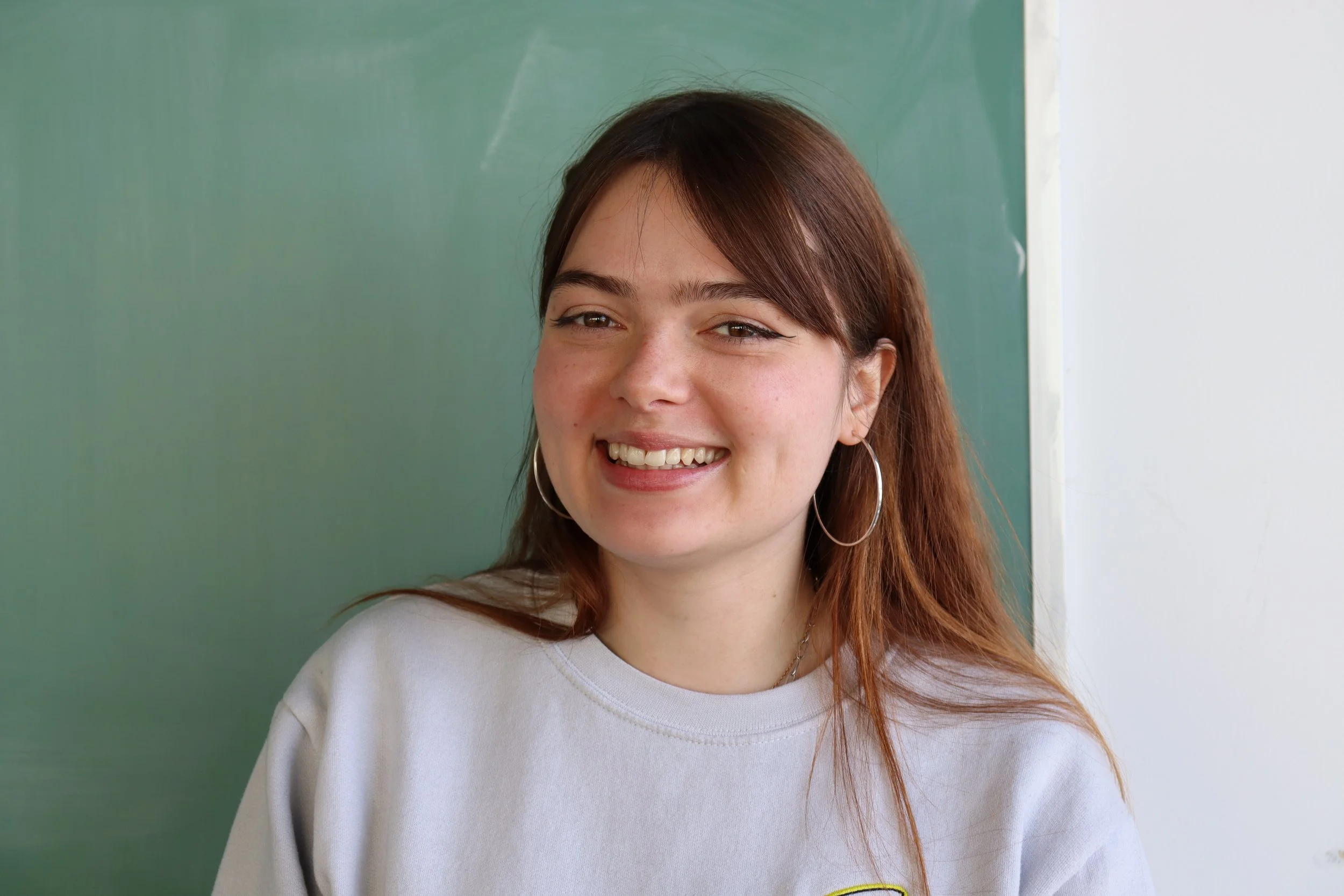 Portrait d'élève: Marie PM