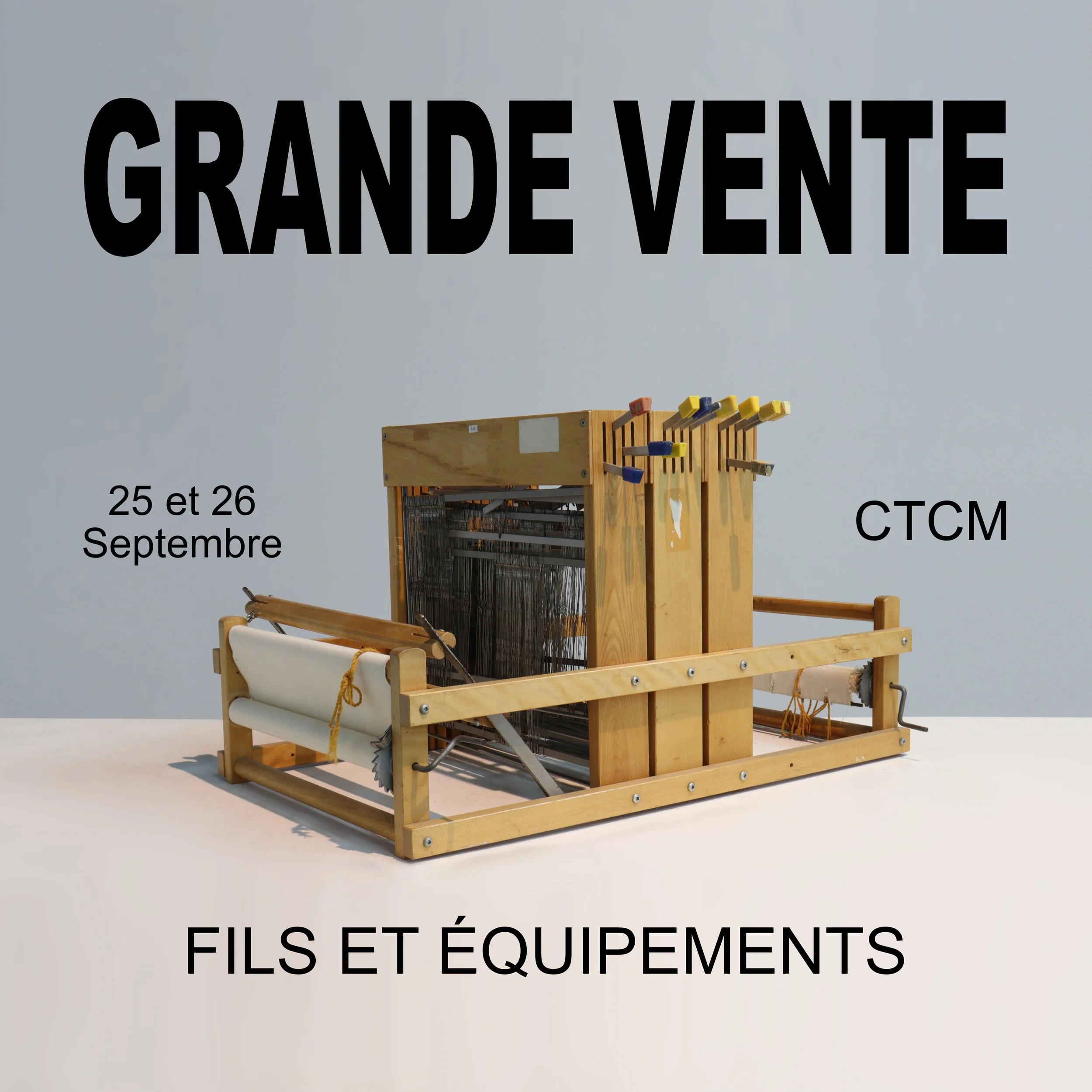 GRANDE VENTE !