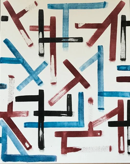 SETTING THE TABLE 20 x 16 x .75 inches SOLD