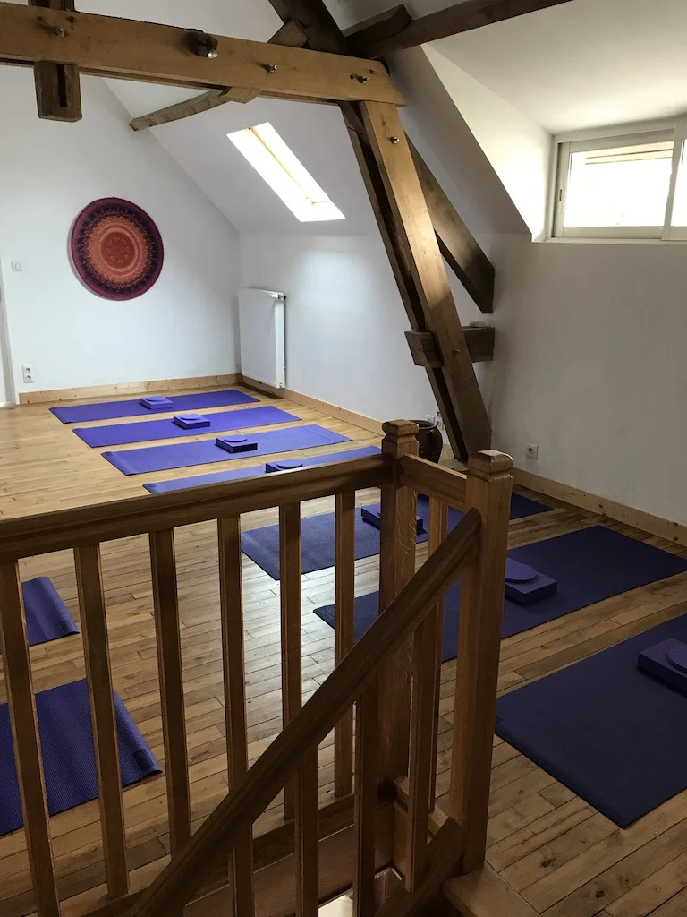 Our 'yoga' loft