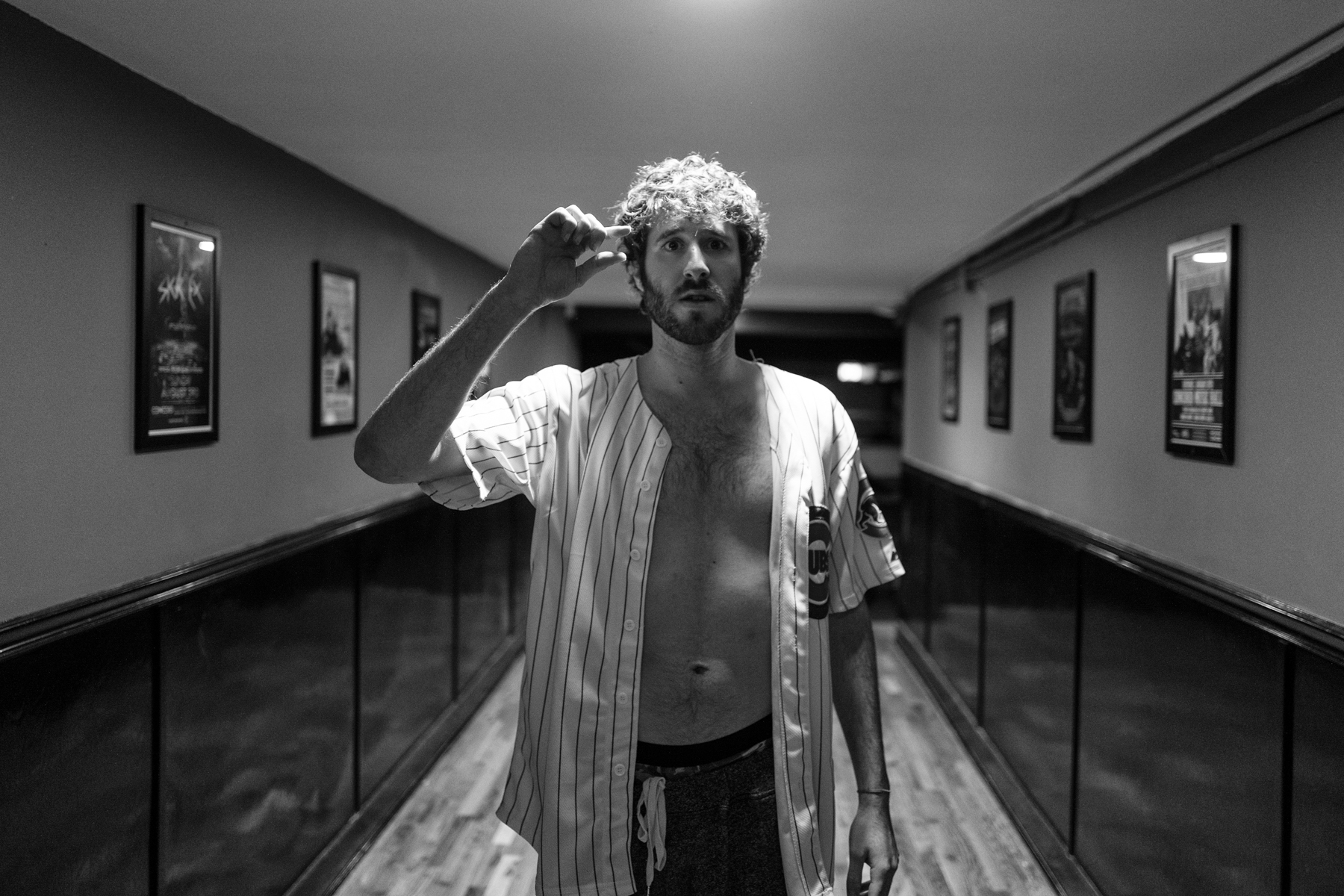 Lil Dicky Backstage. Leica Q. Copyright of Nicholas Pinto 2016