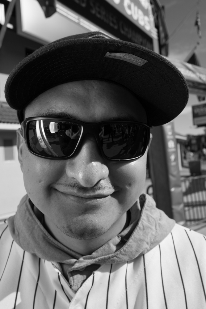 ART MORENO 33 THIS IS EVERYTHING! UNBELIEVABLE! GO CUBS GO!
