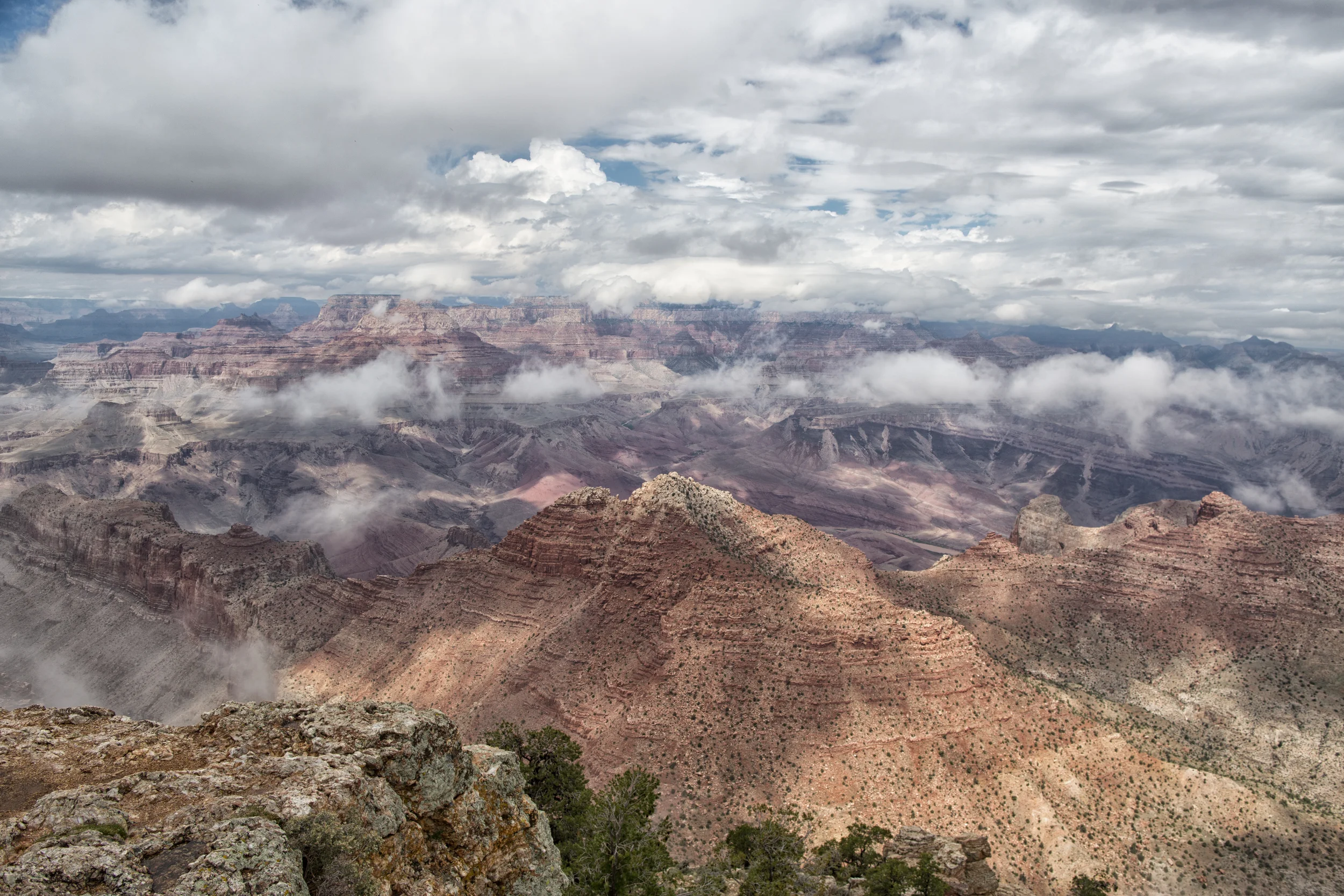Clouds and Canyons