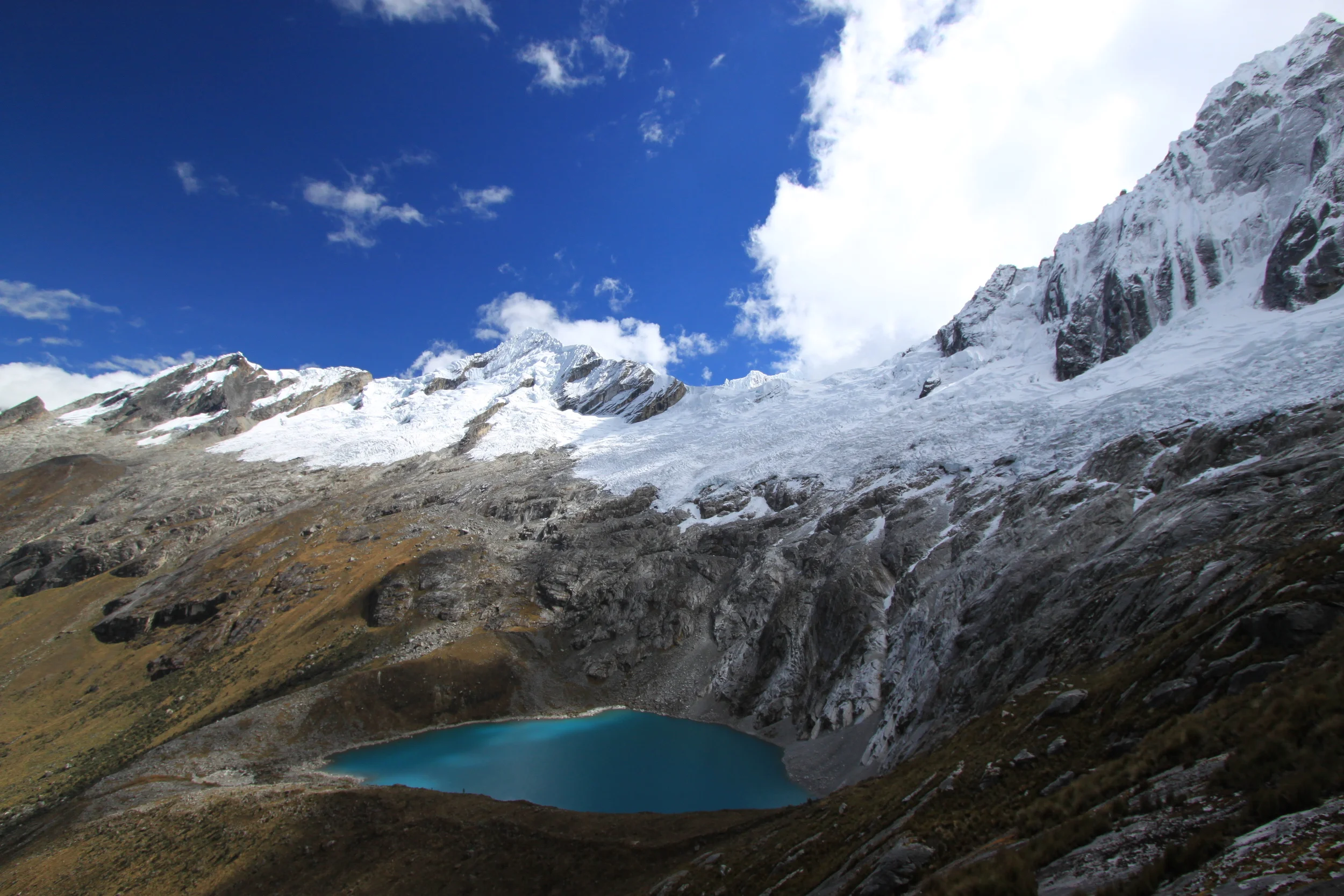 Turquoise Waters in the Andes