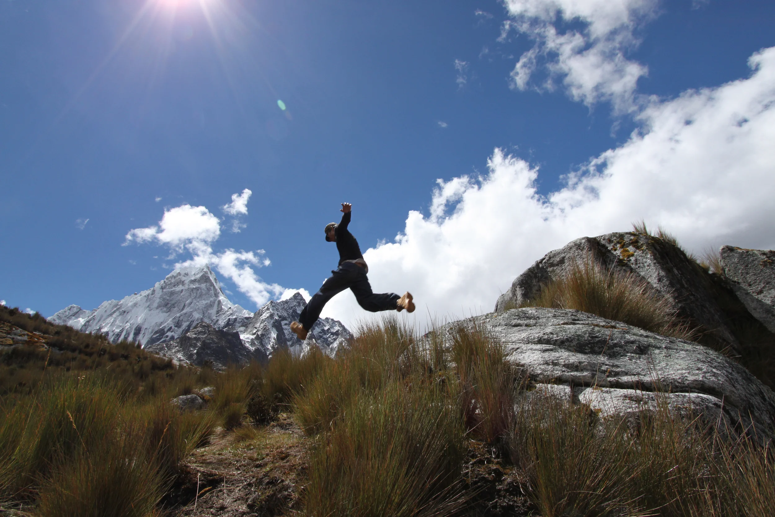 Leap of Andean Faith 