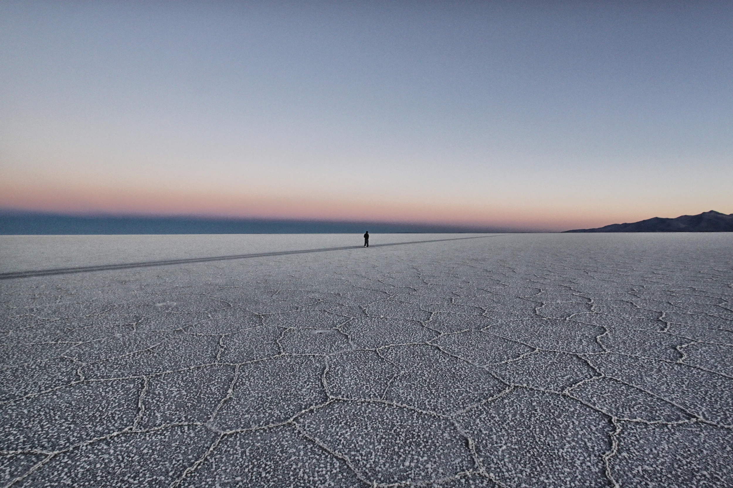 The Lonely Walk