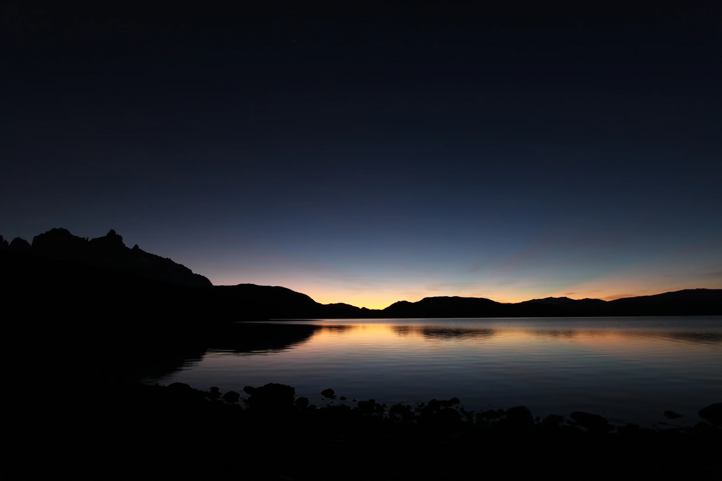A Strip of First Light