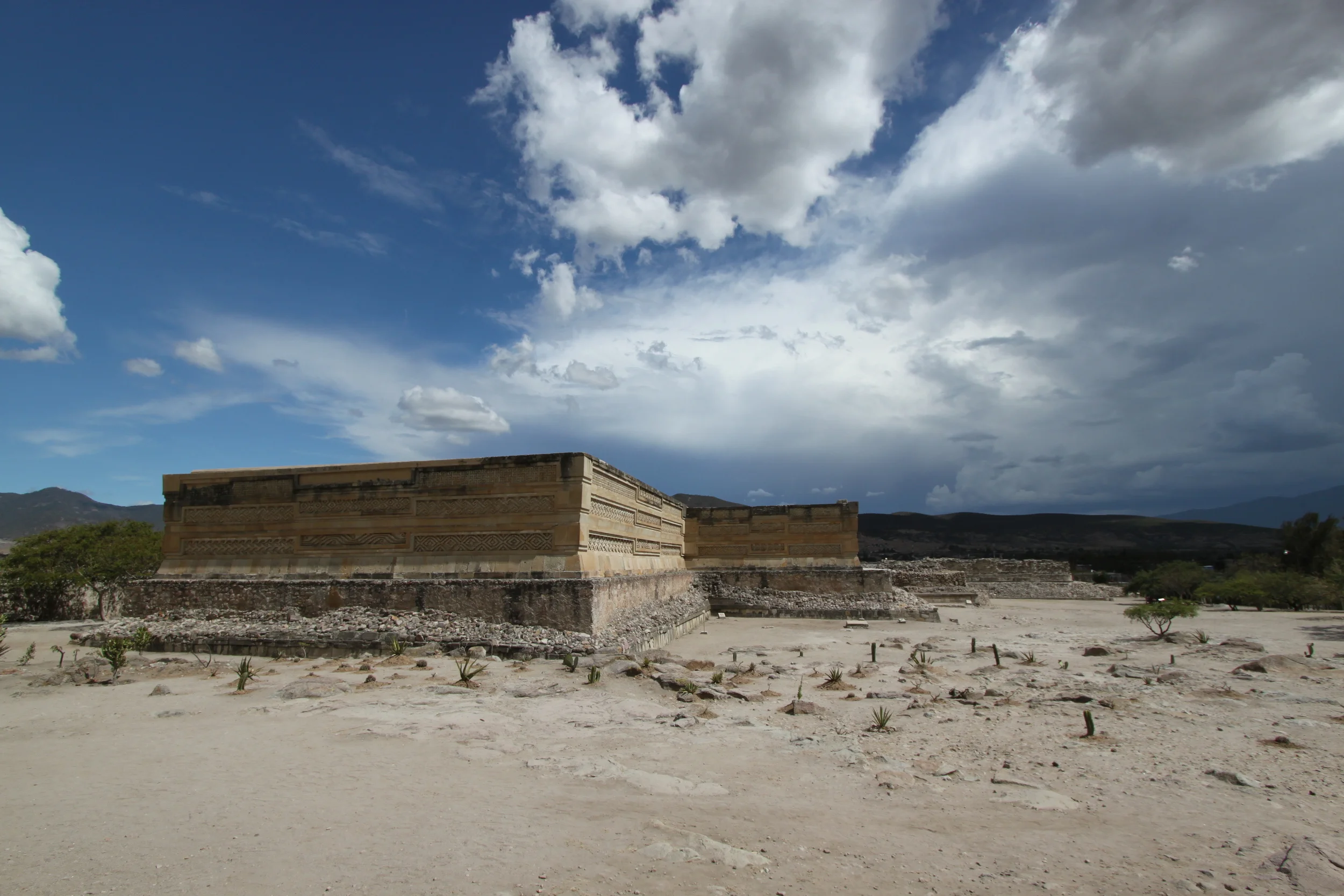 Mitla Ruins