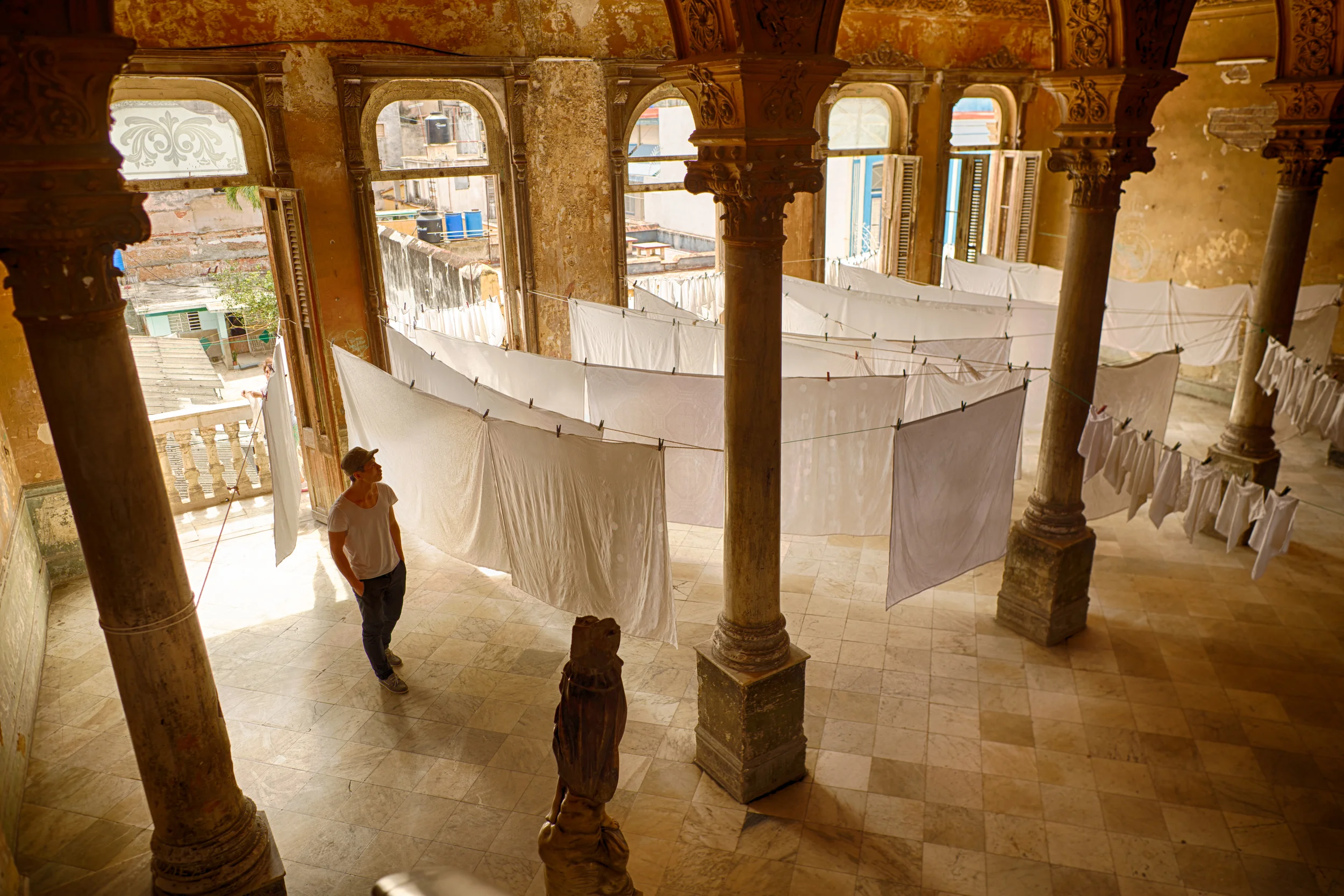 Hanging out the Washing