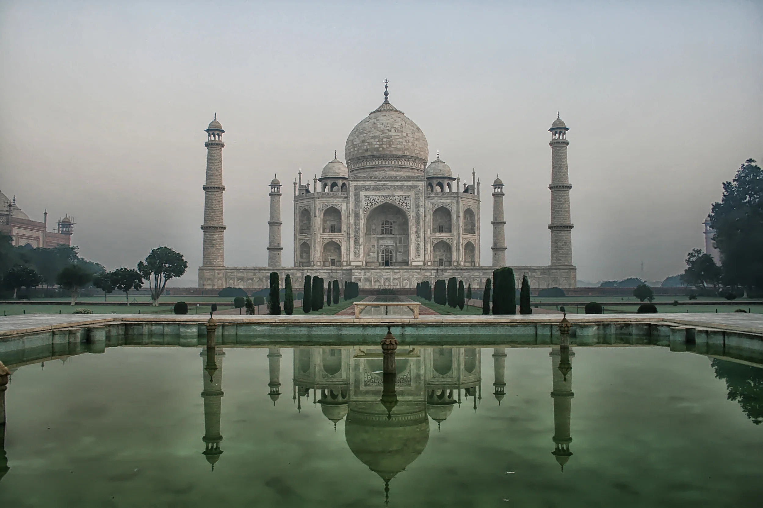 The perfect Taj Mahal 