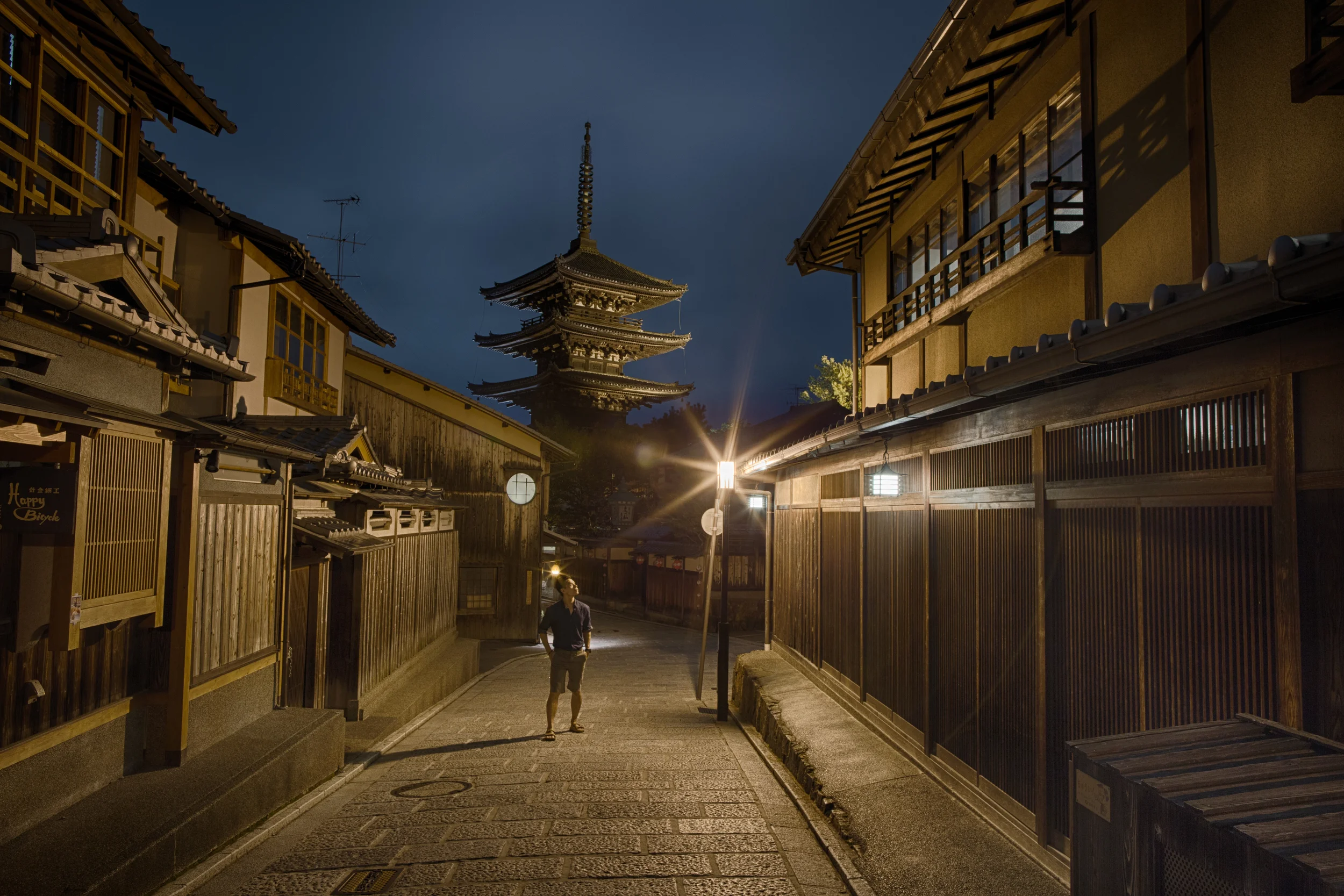 Alone in Gion