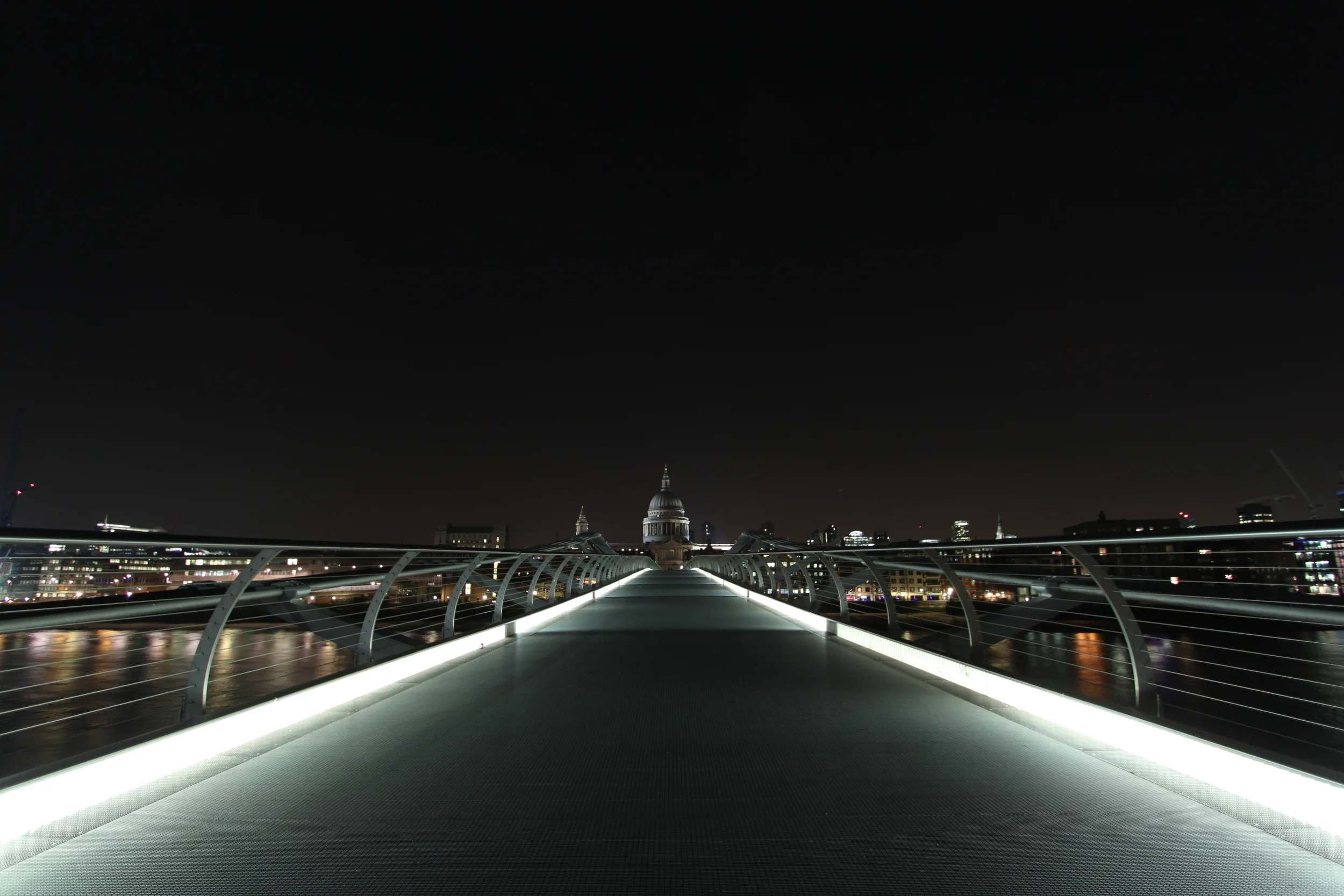 The Path to Saint Paul's Cathedral