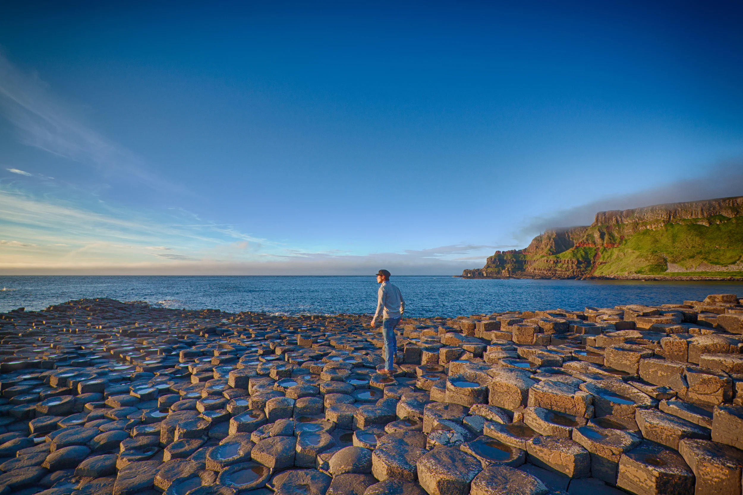 Stepping Stones of the Giant's Causeway