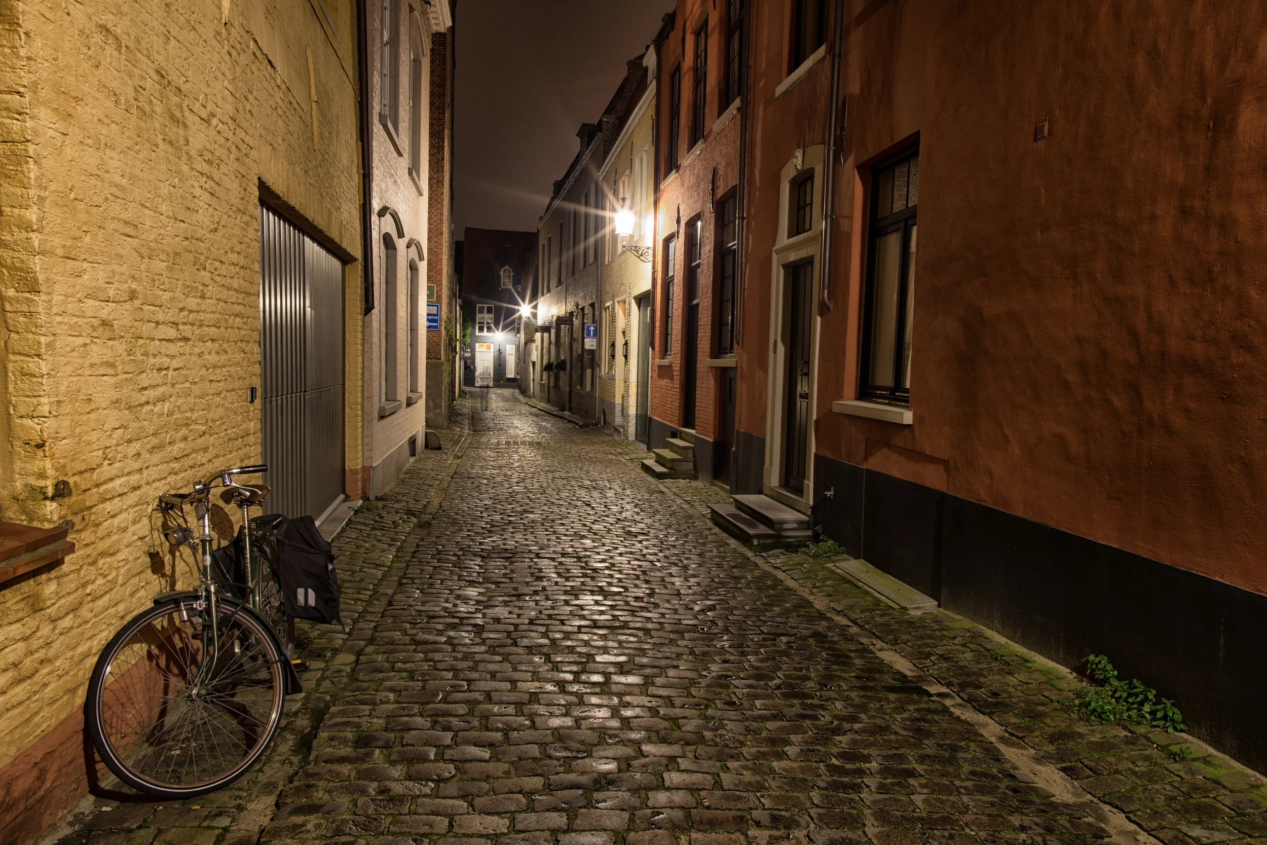 Cobbled Streets of Bruges