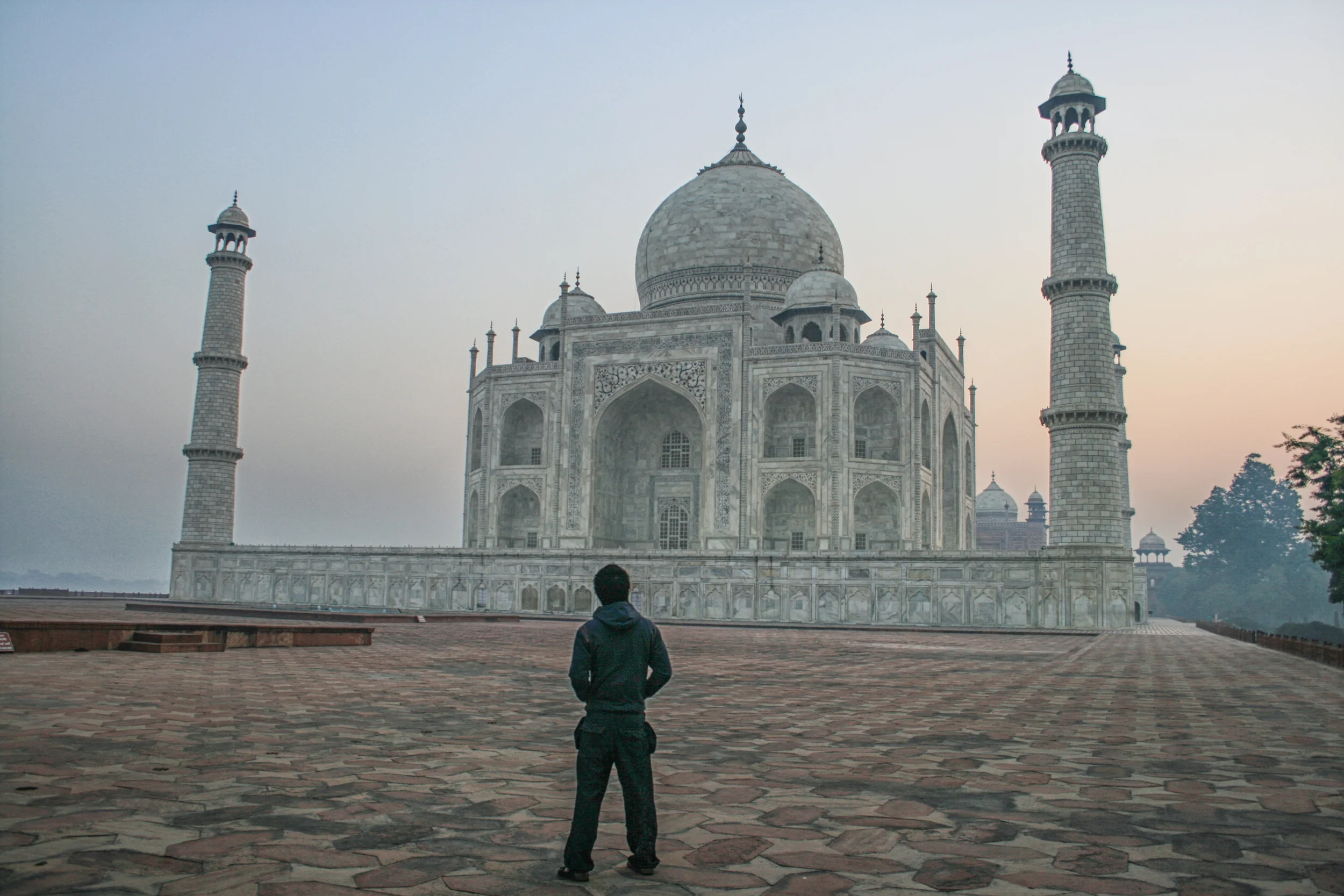 Just Me and the Taj