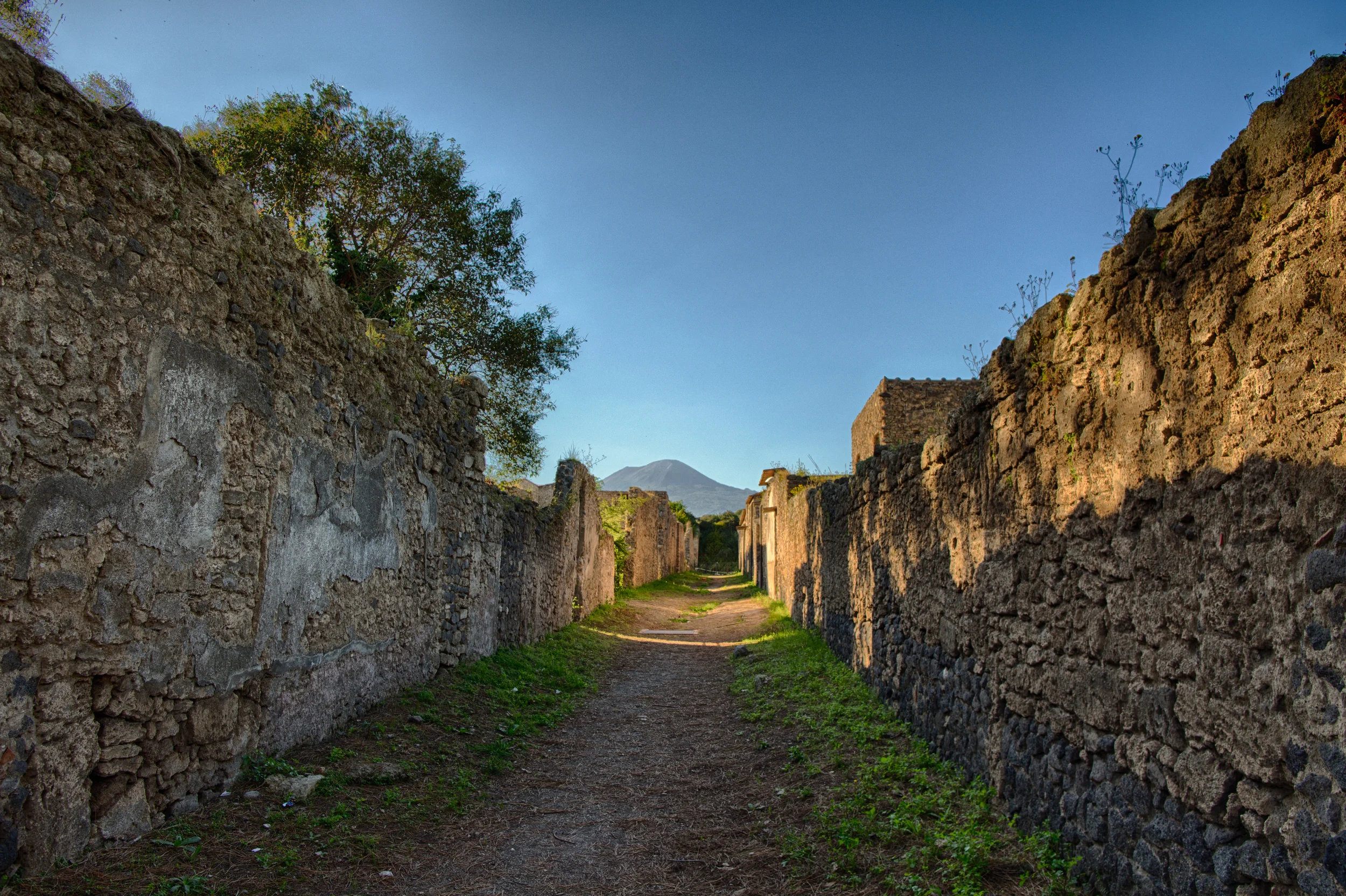 The Remnants of Pompeii