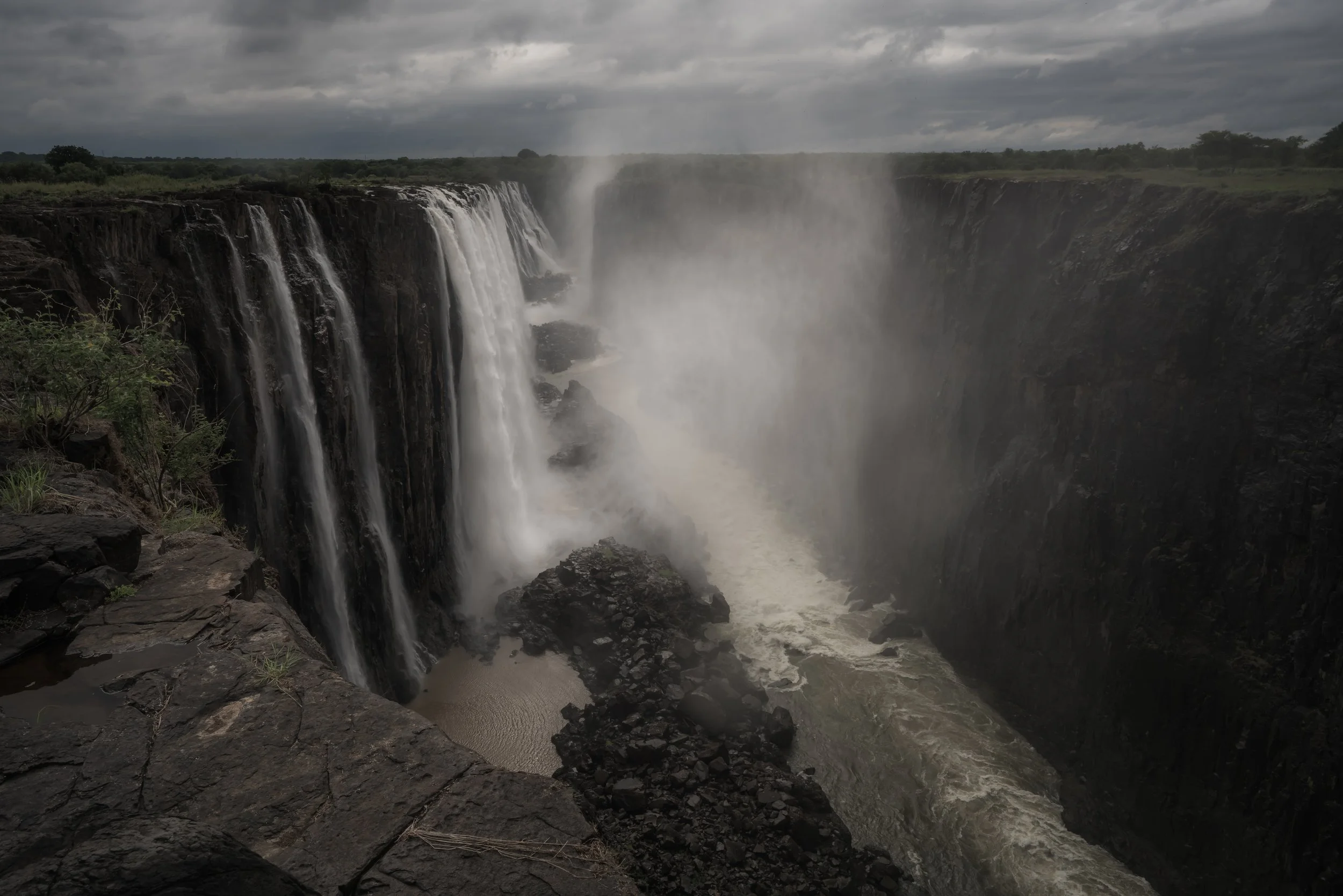The Dark Falls