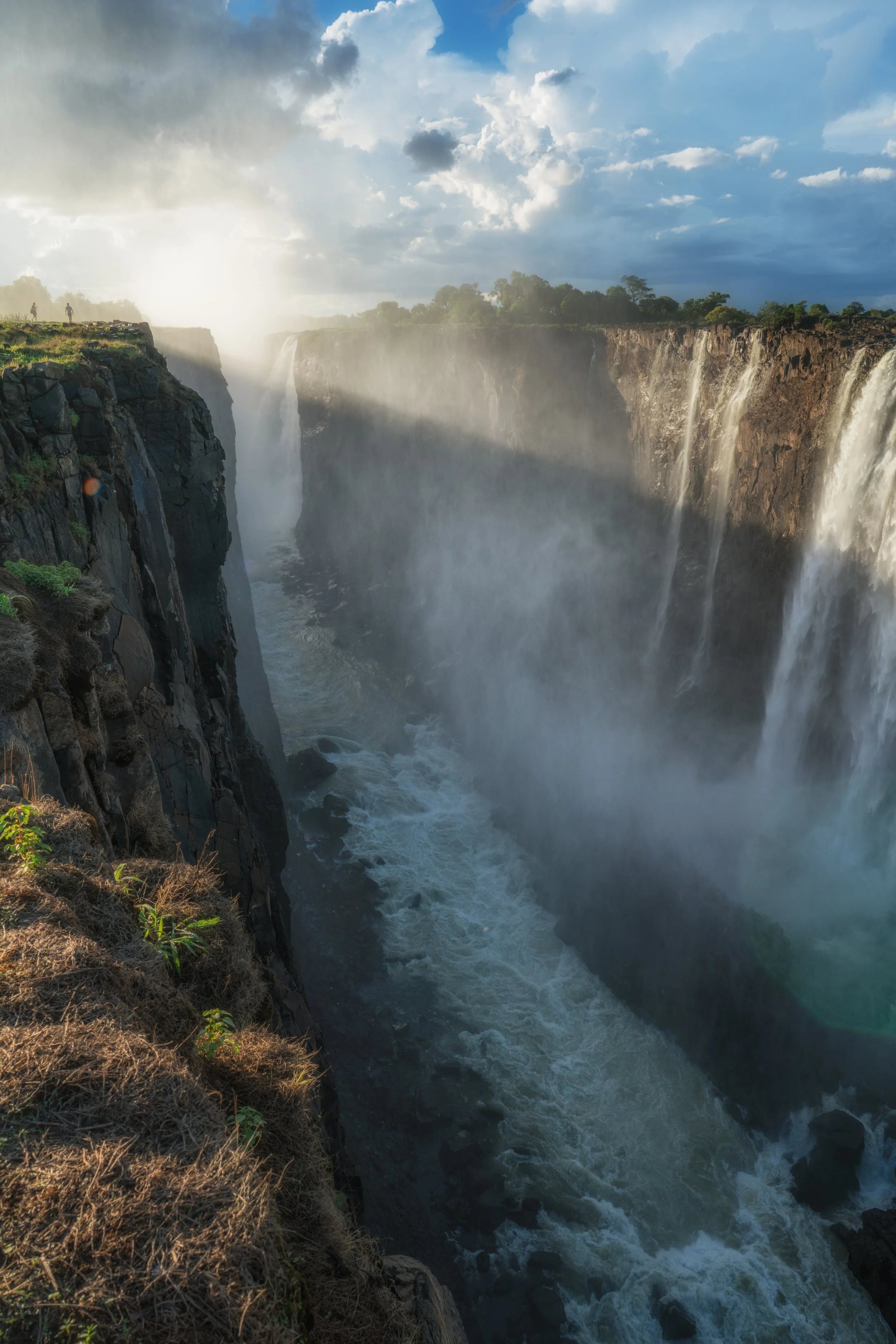 The Powerful Falls