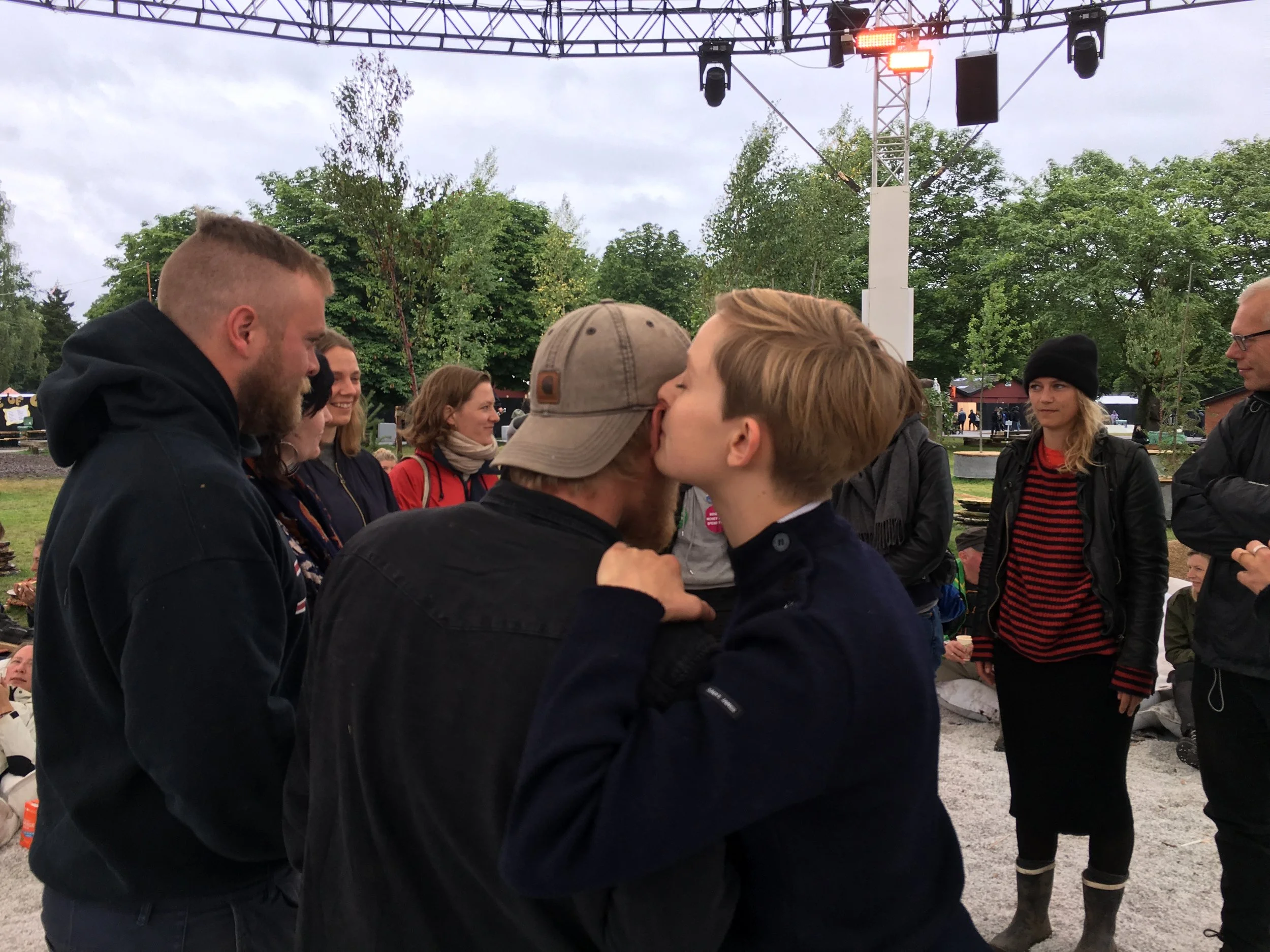 Marie kølbæk iversen, TEKNO, Roskilde festival (2017)