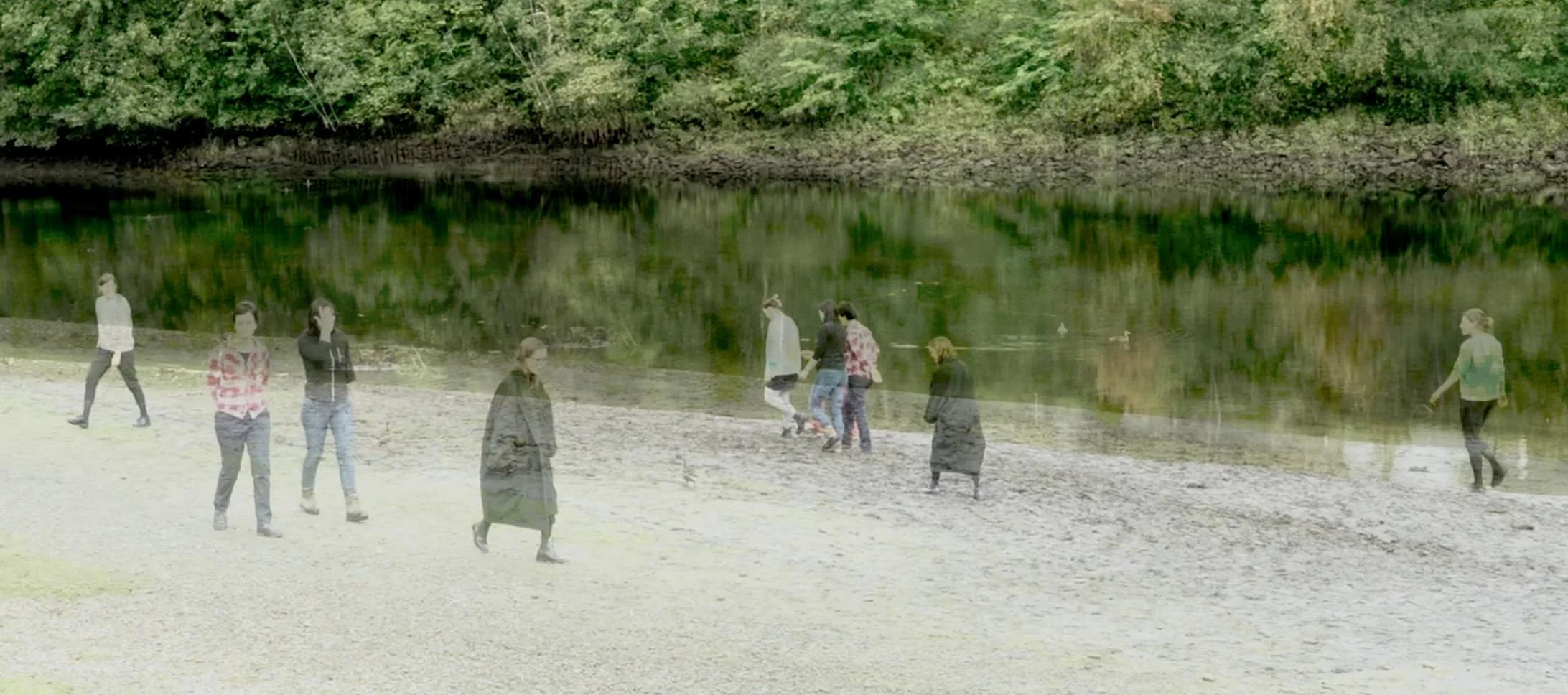 A rawlings, still from intime , 2017, performance IN TRONDHEIM