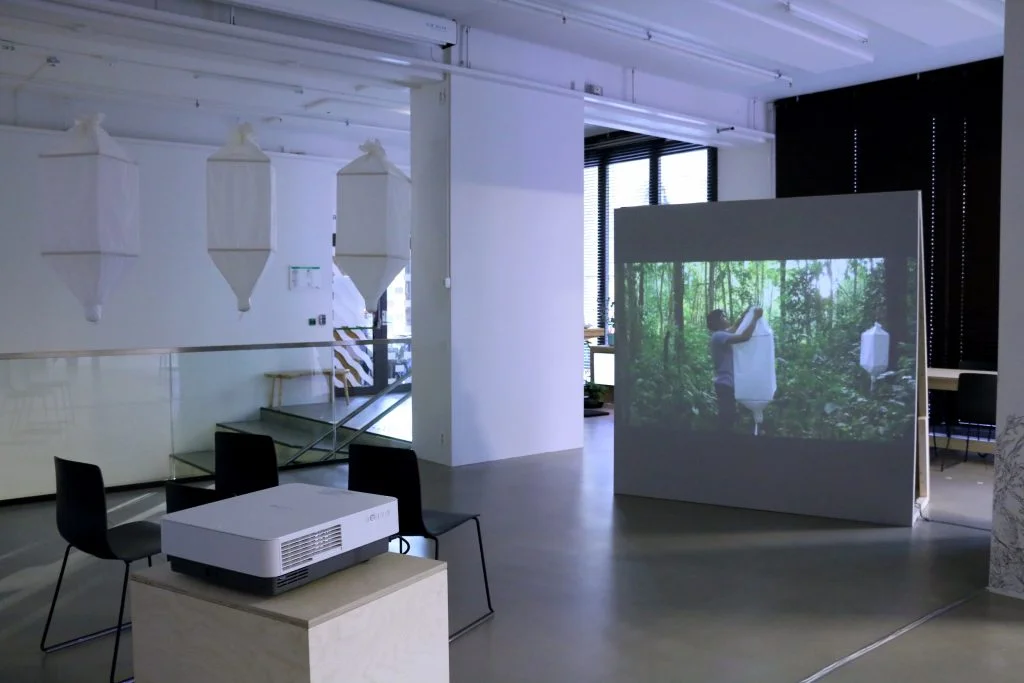 Ursula Biemann, BIOSEMIOTIC BORNEO (2016). Installation shot: Aage A. Mikalsen / Kunsthall Trondheim