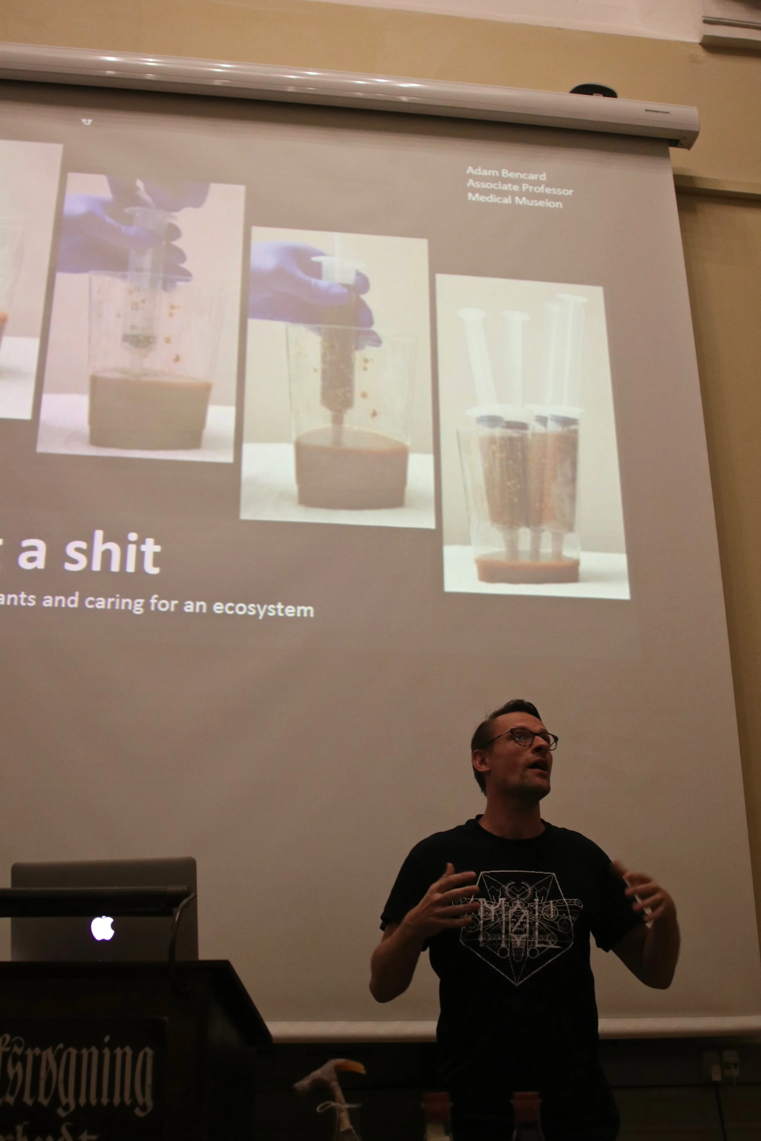 Adam Bencard: ‘Giving a shit’