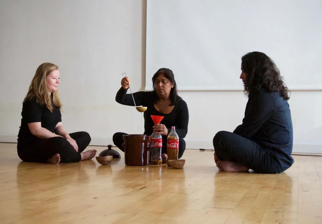 Sunniva Gudmundsdottir Mortensen & David Sebastián Lopez Restrepo: ‘Chicha/ Fermented corn’