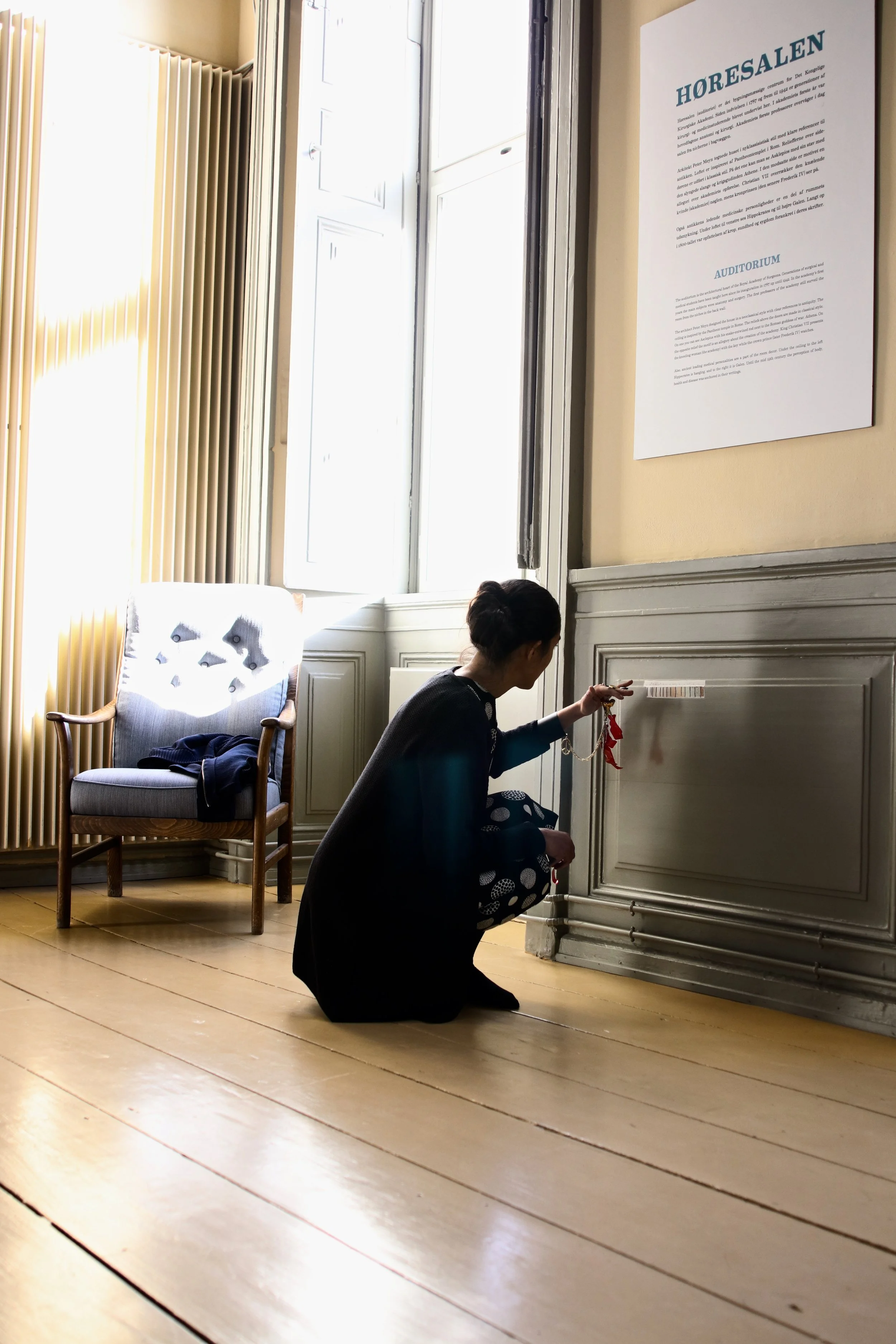 Sarah Kantrowitz: ‘Gentle & Deliberate Care’
