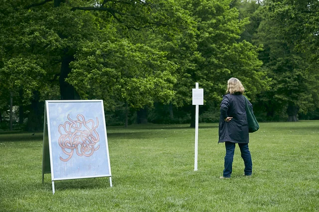 Miki Skak, research i knuder, 2019. Foto: Dennis Morton