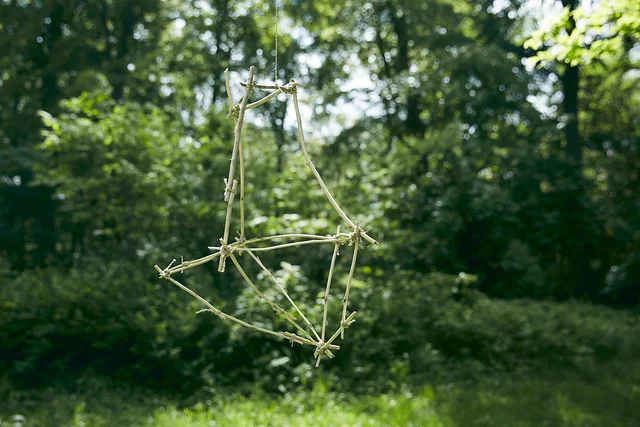 Sofia Luna og Sofie Burgaard, Konstruktioner til spindelvæv, 2019Foto: Dennis Morton