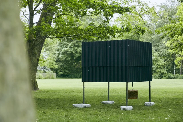 Valdemar Bisgaard Thomsen, Panda Pavillion, 2019. Foto: Dennis Morton