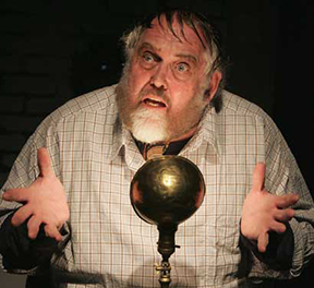 JIm Brochu as Zero Mosel in Zero Hour.