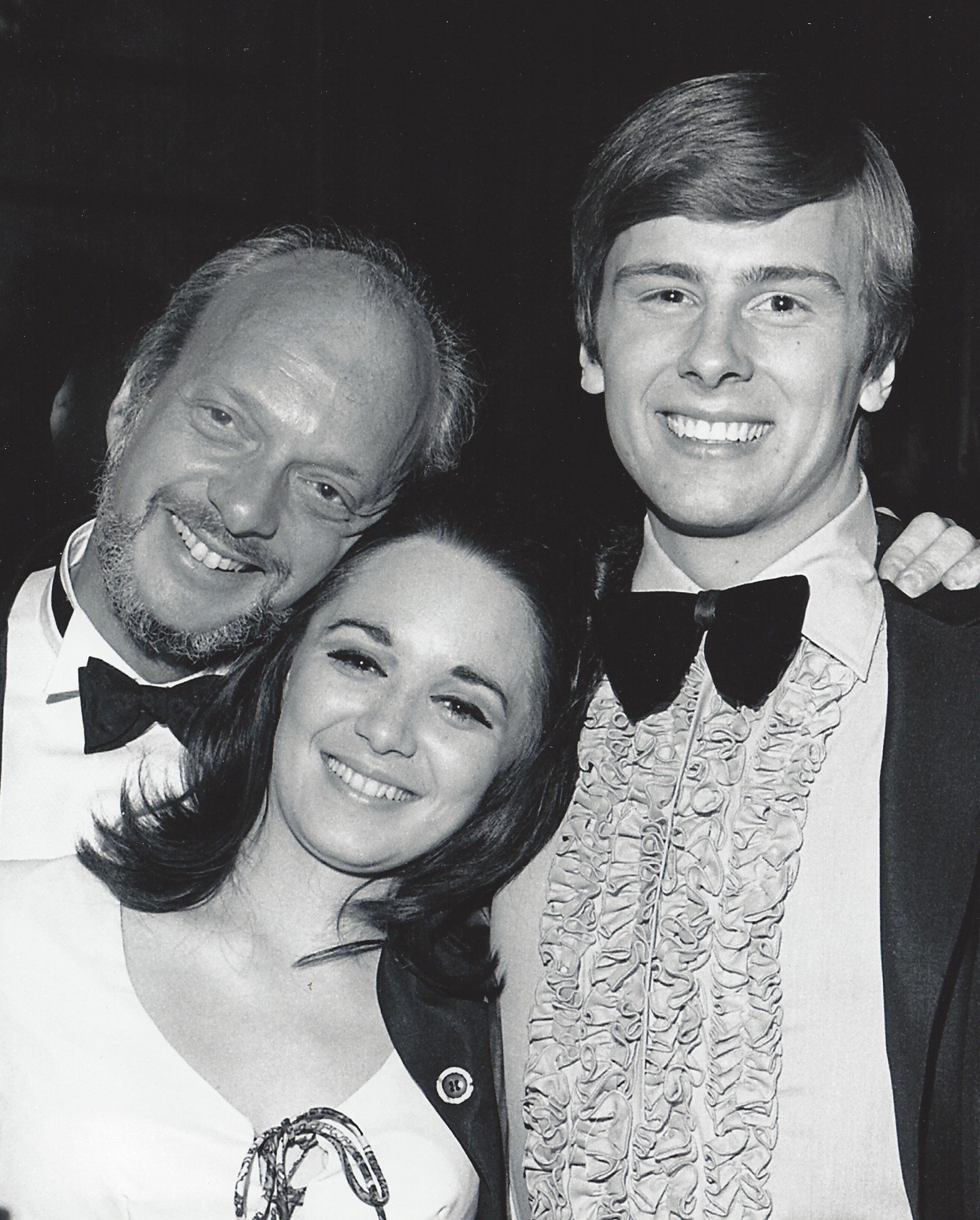 Hal, Vicki, and Kurt Opening Night.jpg