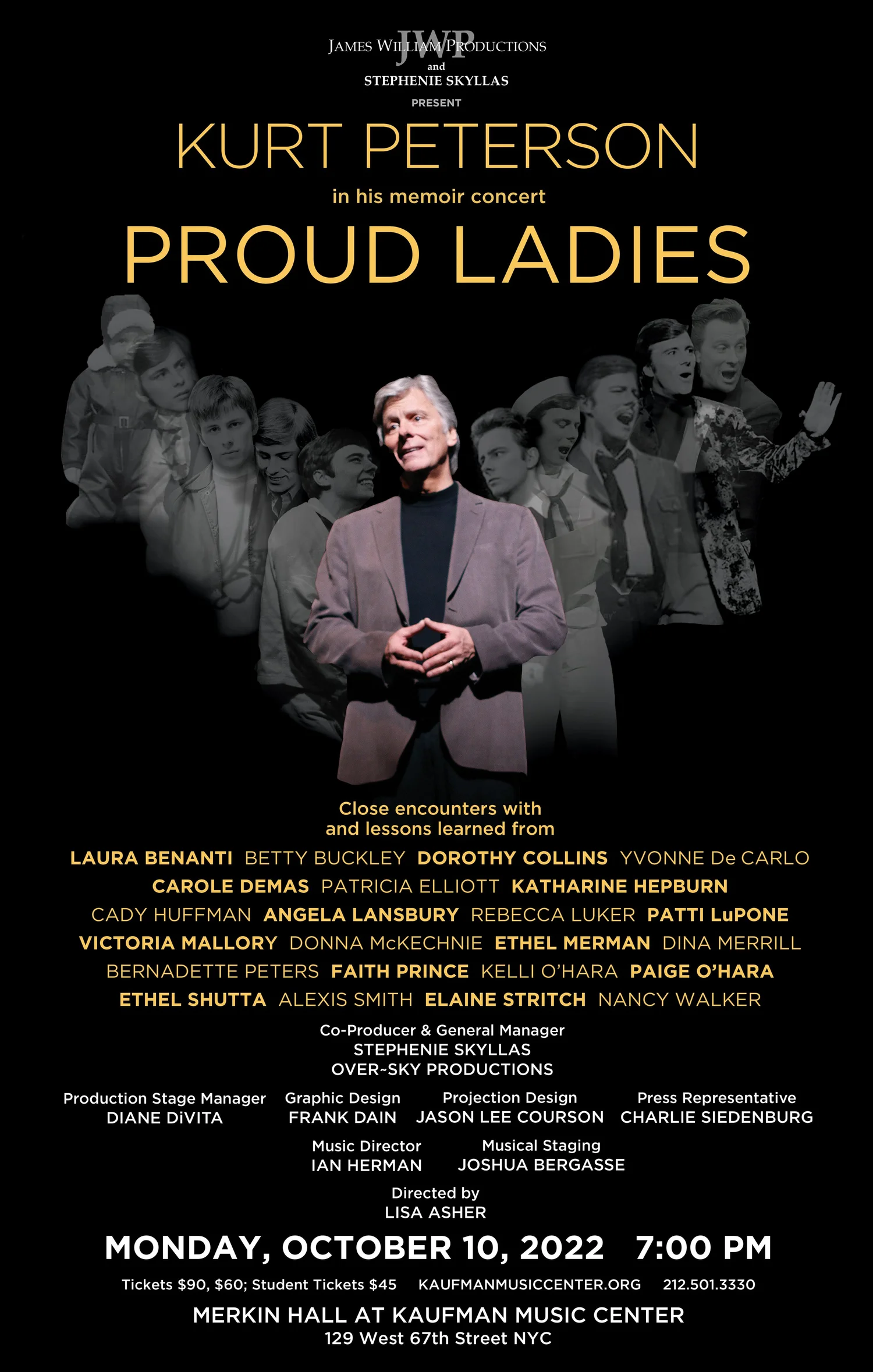 News — JAMES WILLIAM PRODUCTIONS
