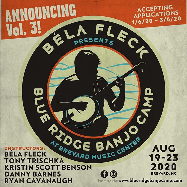 We&rsquo;re baaaaaccck! Volume III! 
Hey, we're doing it again! Last year's Volume 2 was an exhilarating banjo nerd out, and we're going for Volume 3! We're thrilled to bring in two new instructors, Ryan Cavanaugh , and Danny Barnes, along with our d