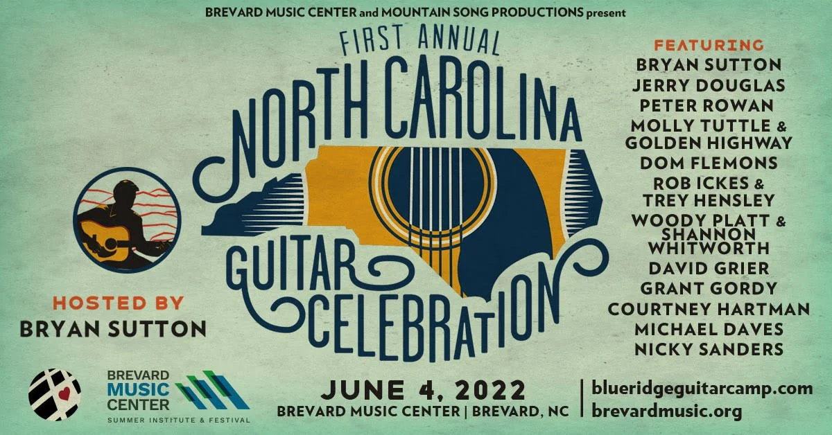 Bryan Sutton's North Carolina Guitar Celebration