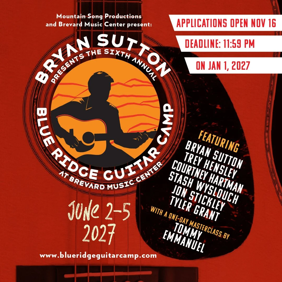 2027 Blue Ridge Guitar Camp