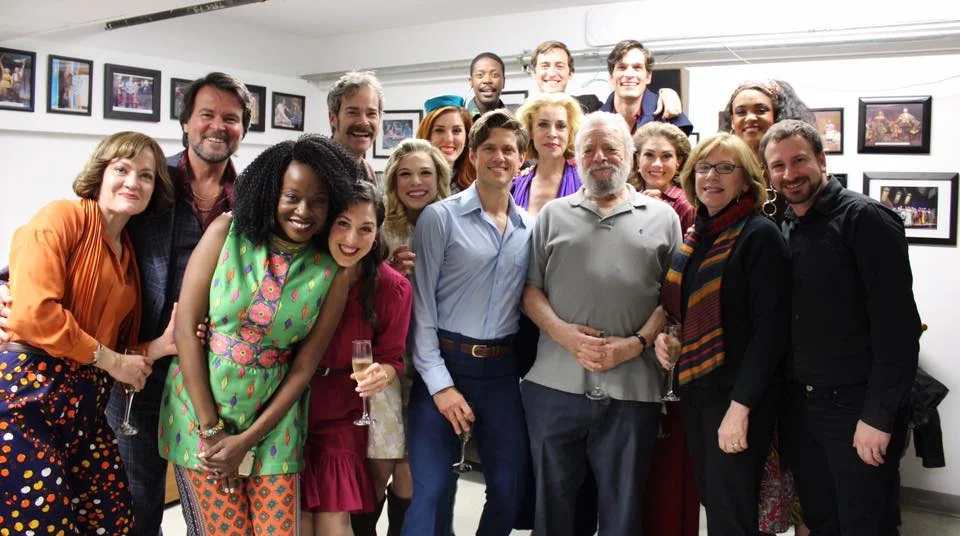 Sondheim Visits COMPANY at Barrington Stage Company
