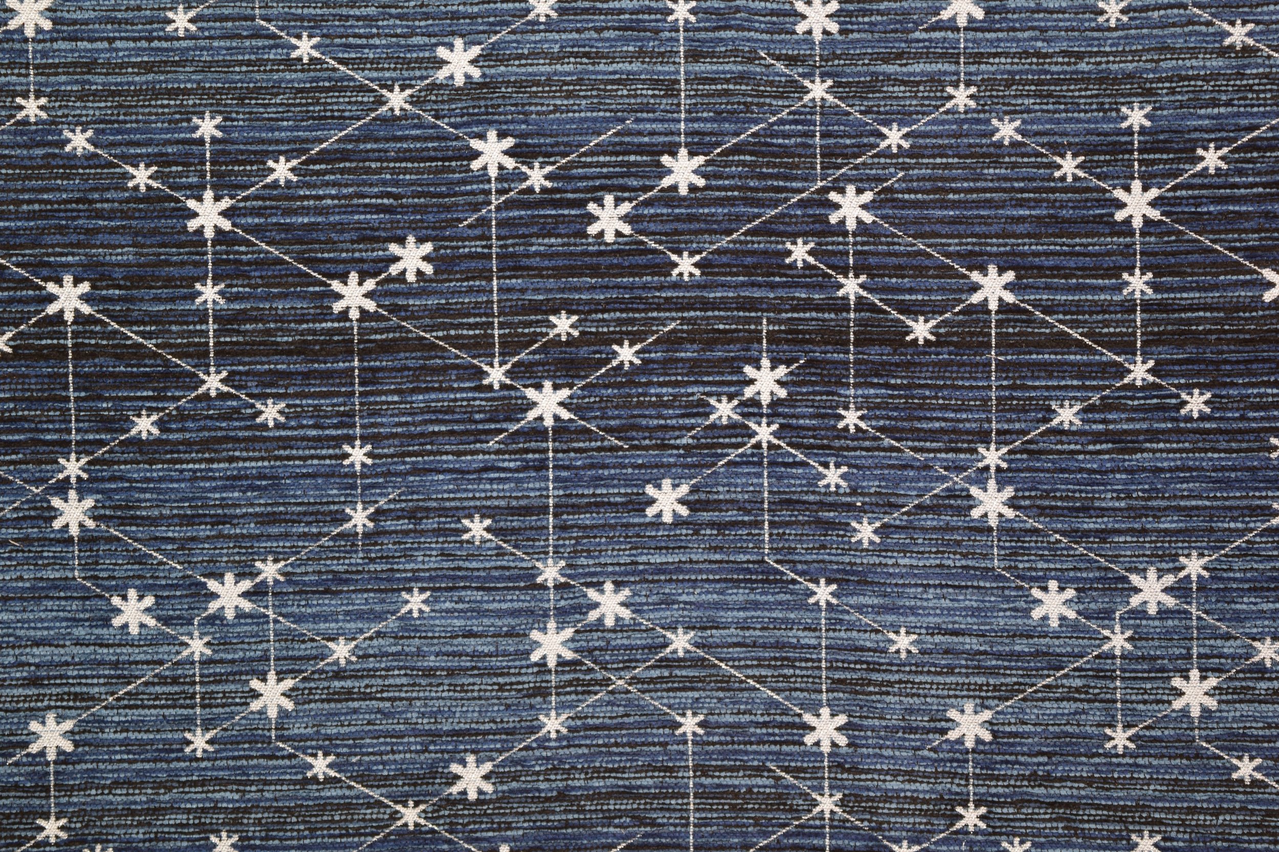  Jacquard design for Valdese Contract (2018)  polyester and lurex 