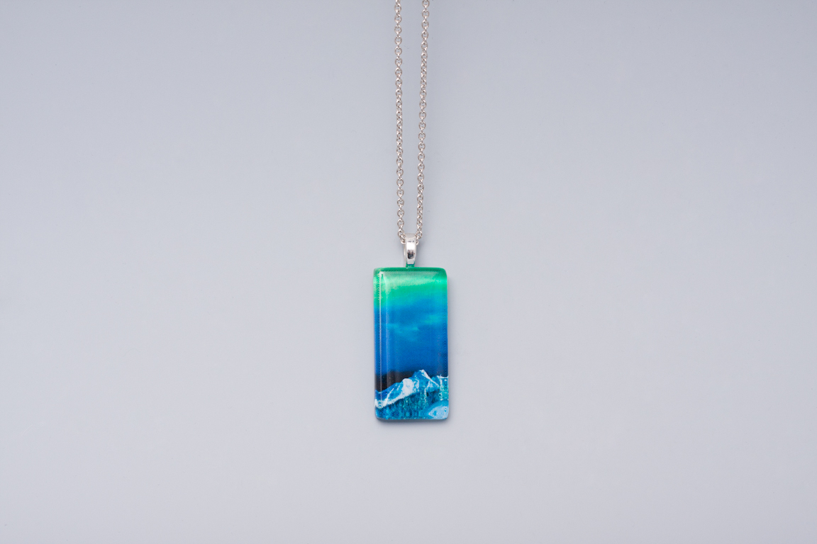 Recycled Glass Necklace