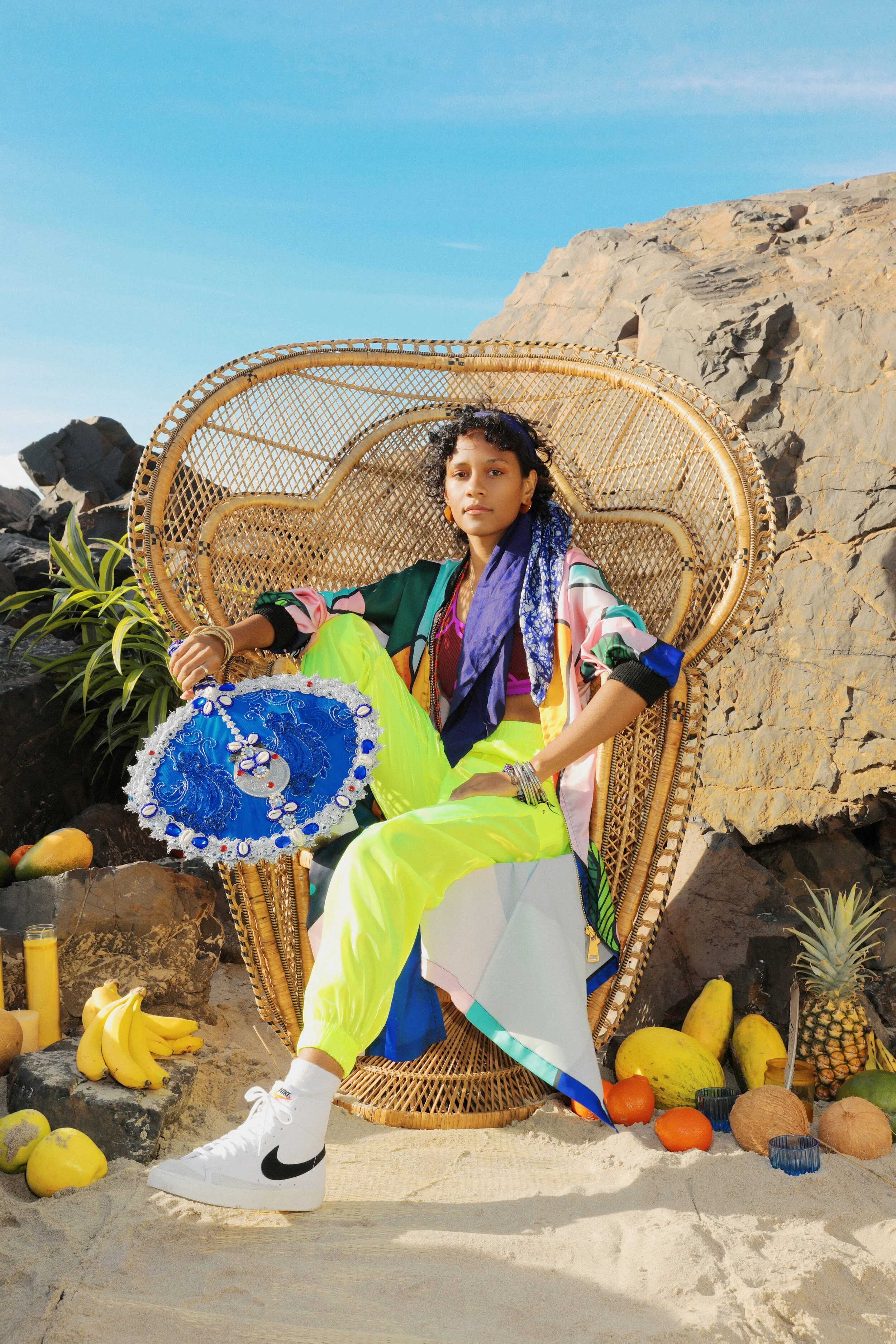 Djali Cepeda Nike NYC