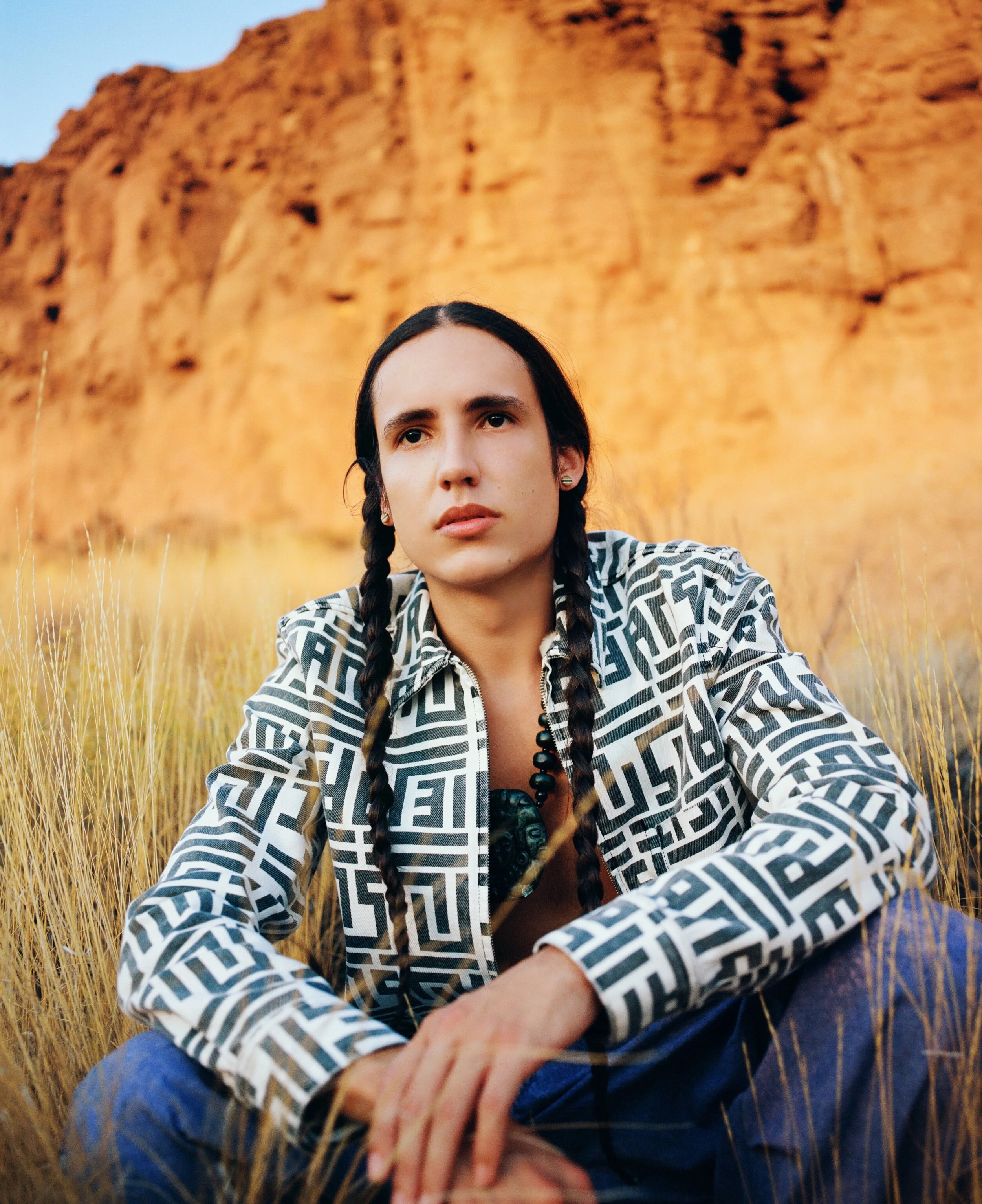 Xiuhtezcatl for Nike LA