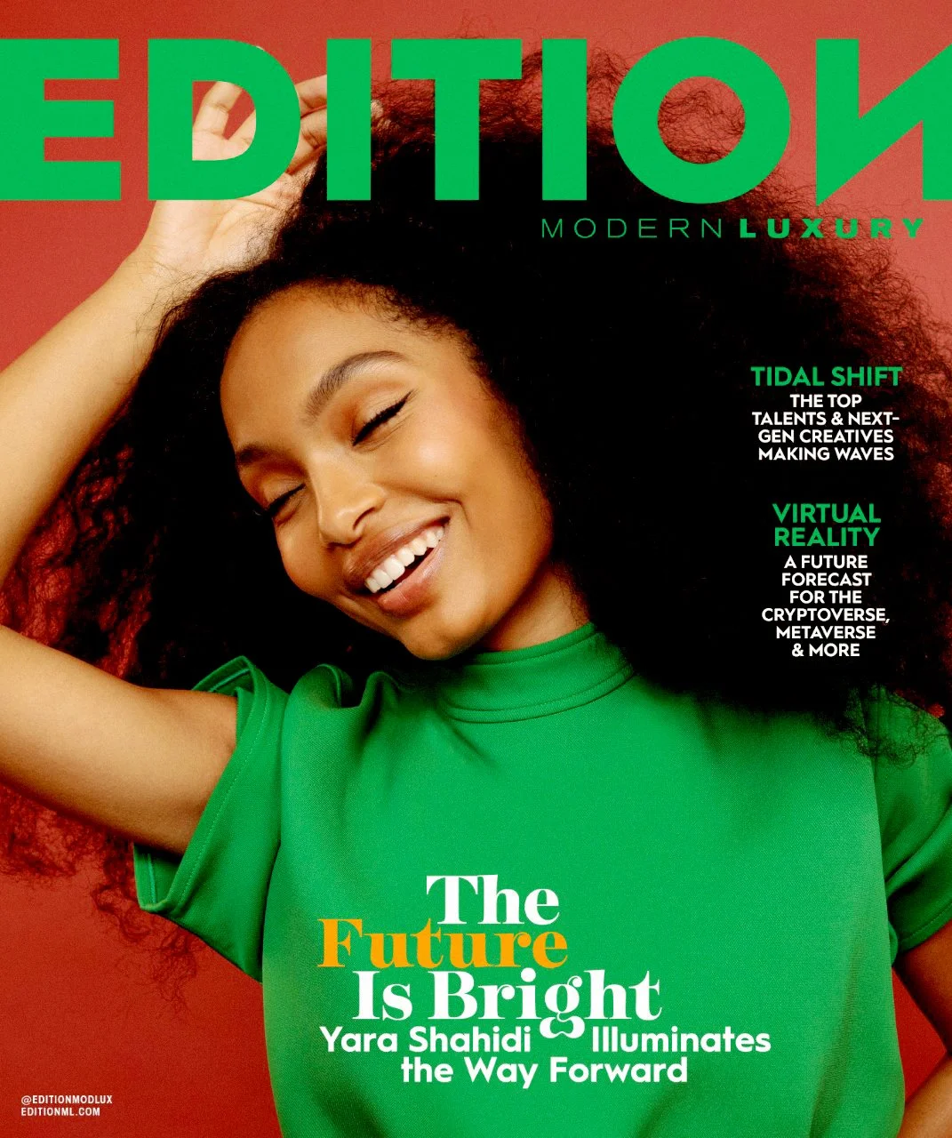 Yara Shahidi Modern Lux